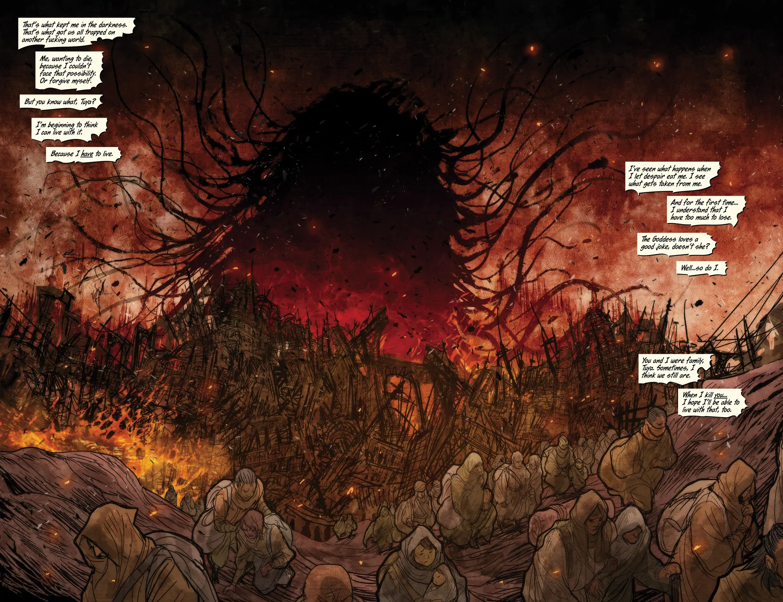 Monstress - Chapter 49