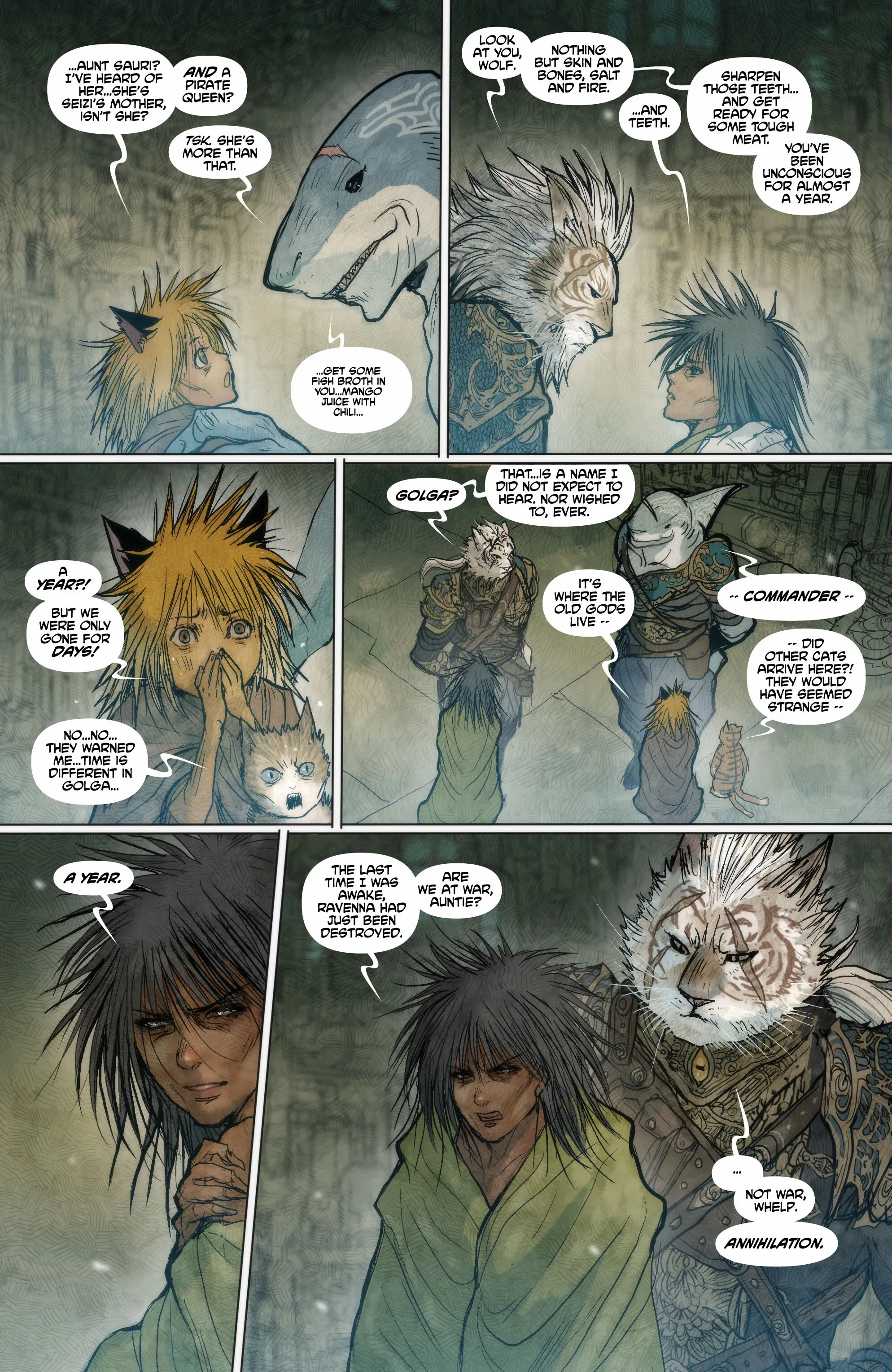 Monstress - Chapter 49