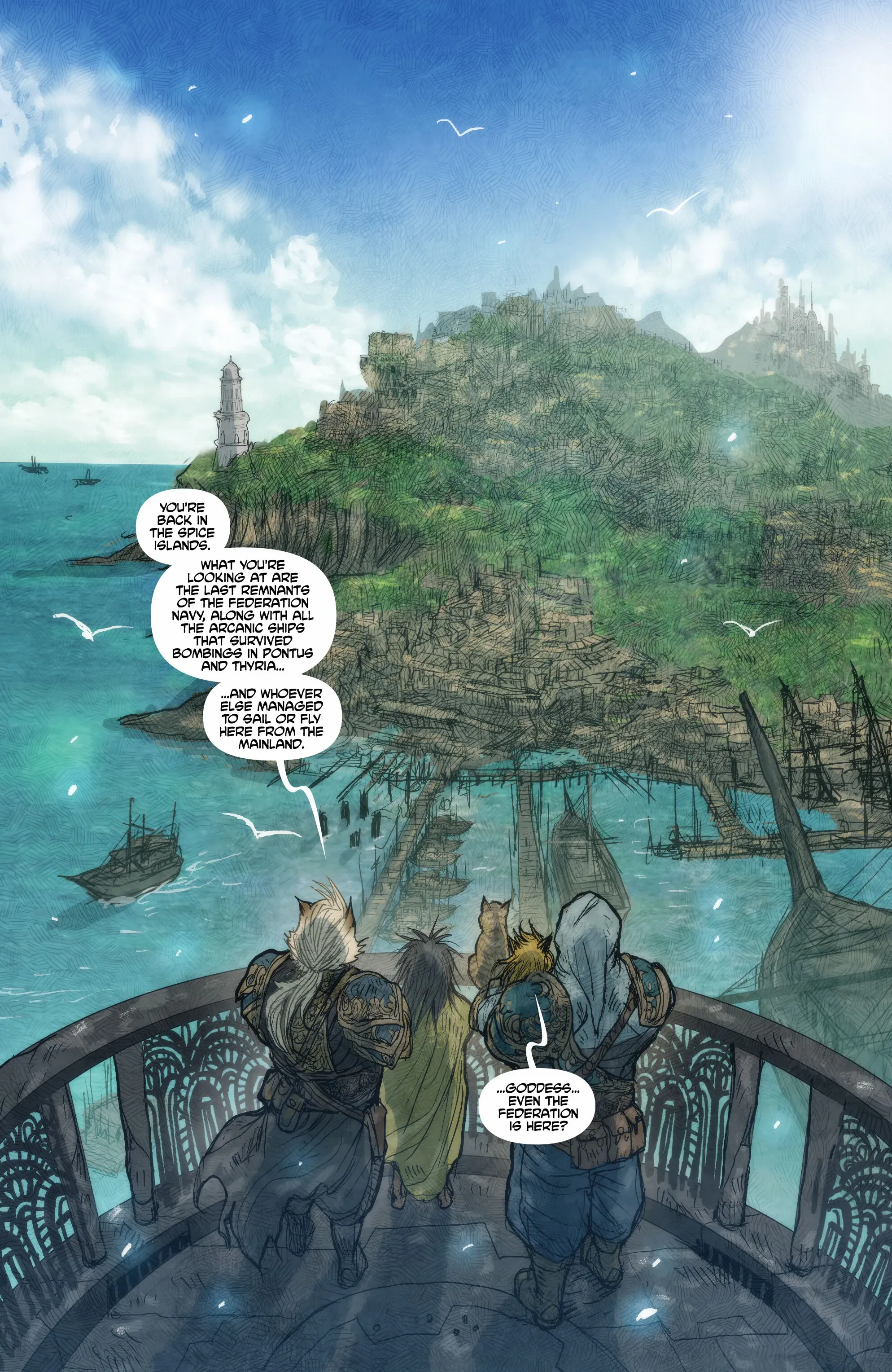 Monstress - Chapter 49