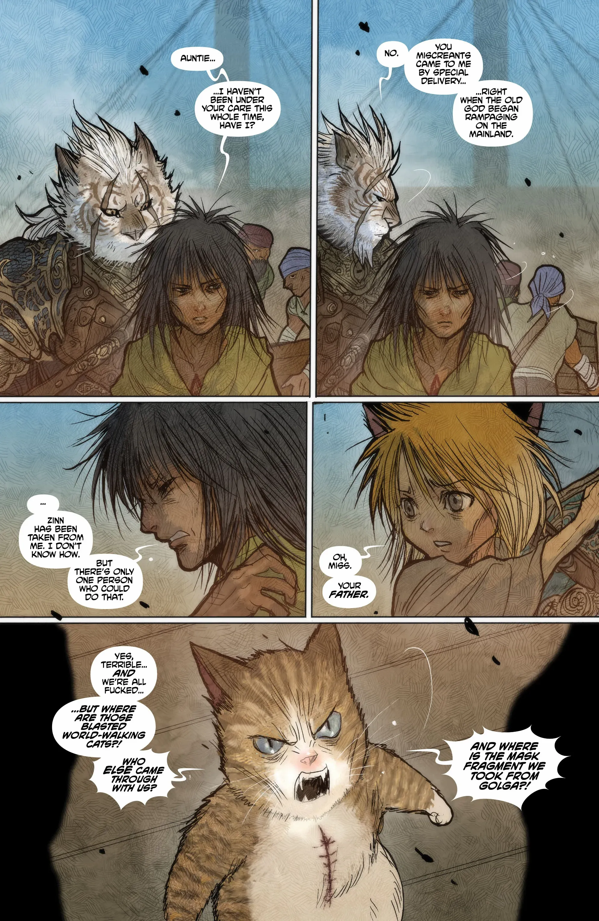 Monstress - Chapter 49