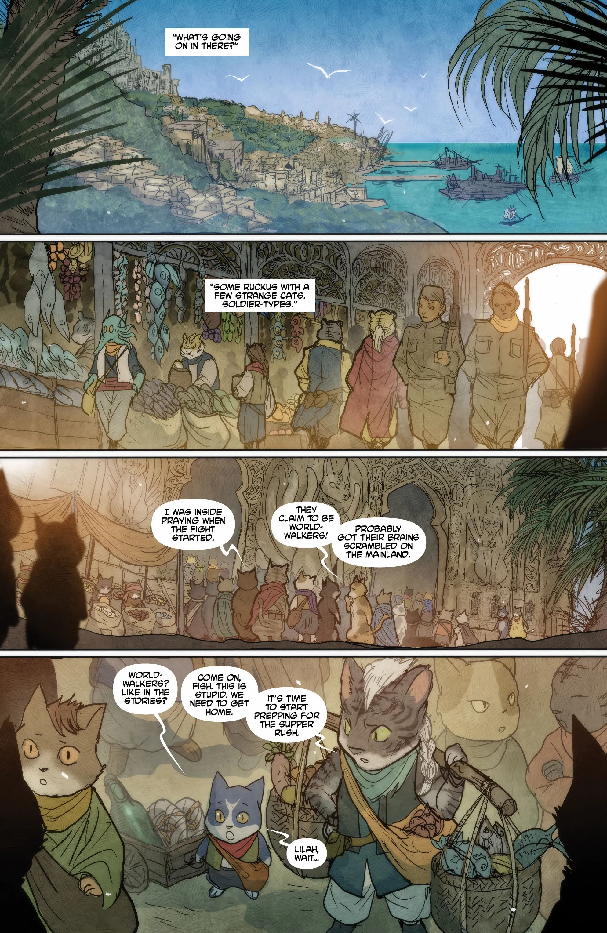 Monstress - Chapter 49