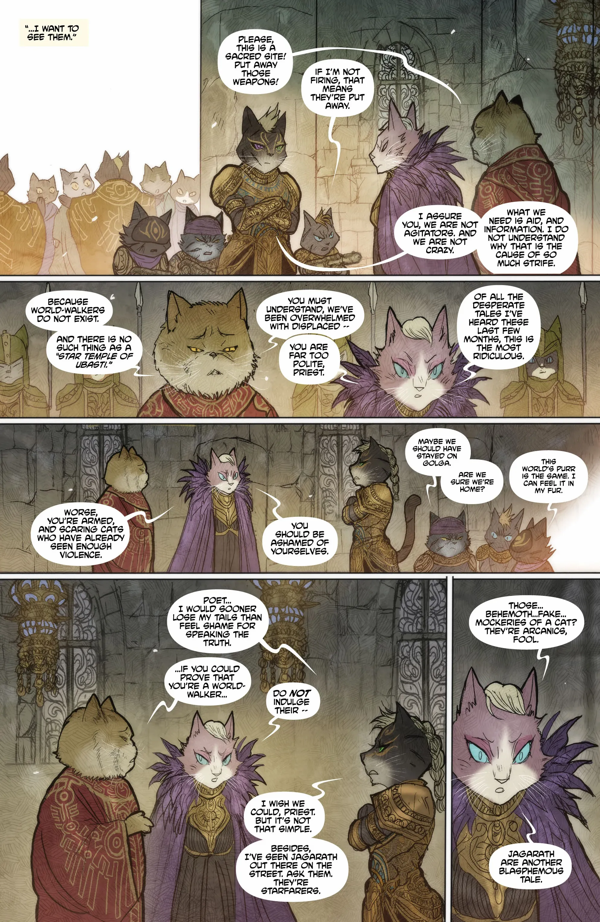 Monstress - Chapter 49