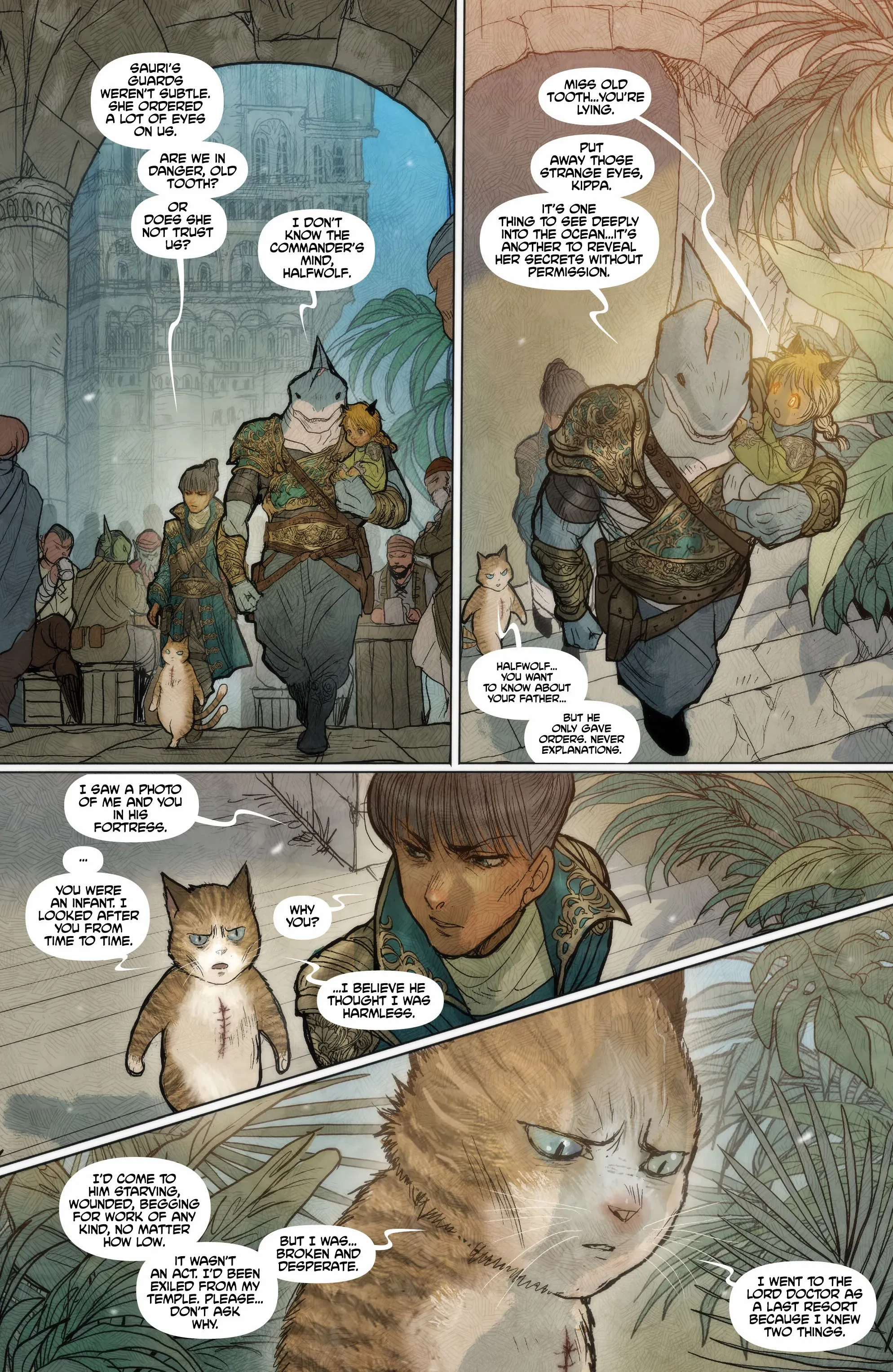 Monstress - Chapter 49