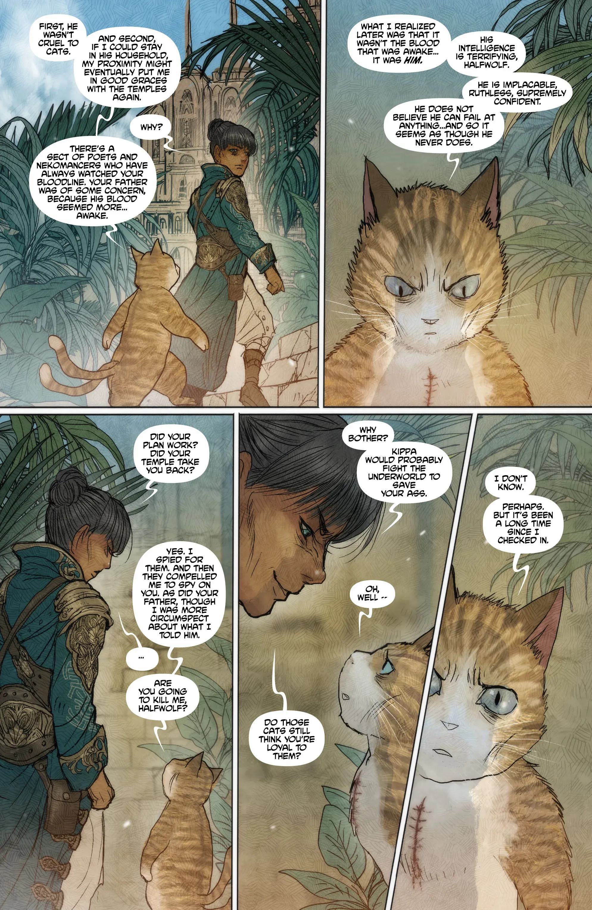 Monstress - Chapter 49