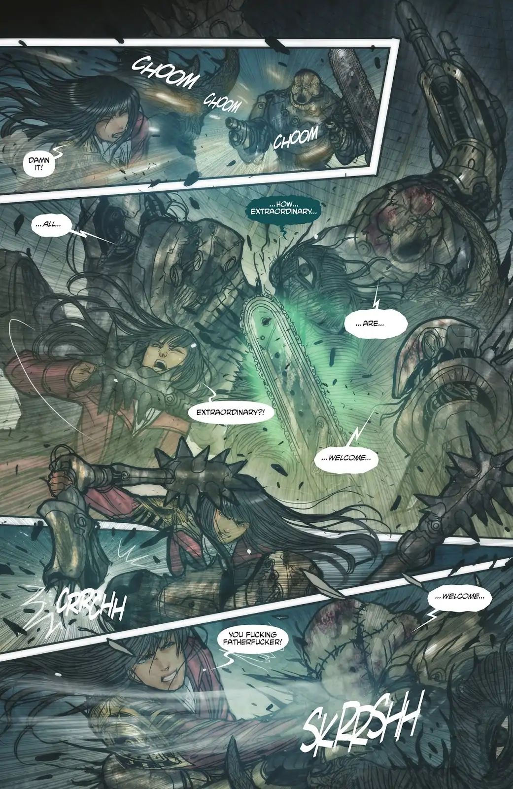 Monstress - Issue #16