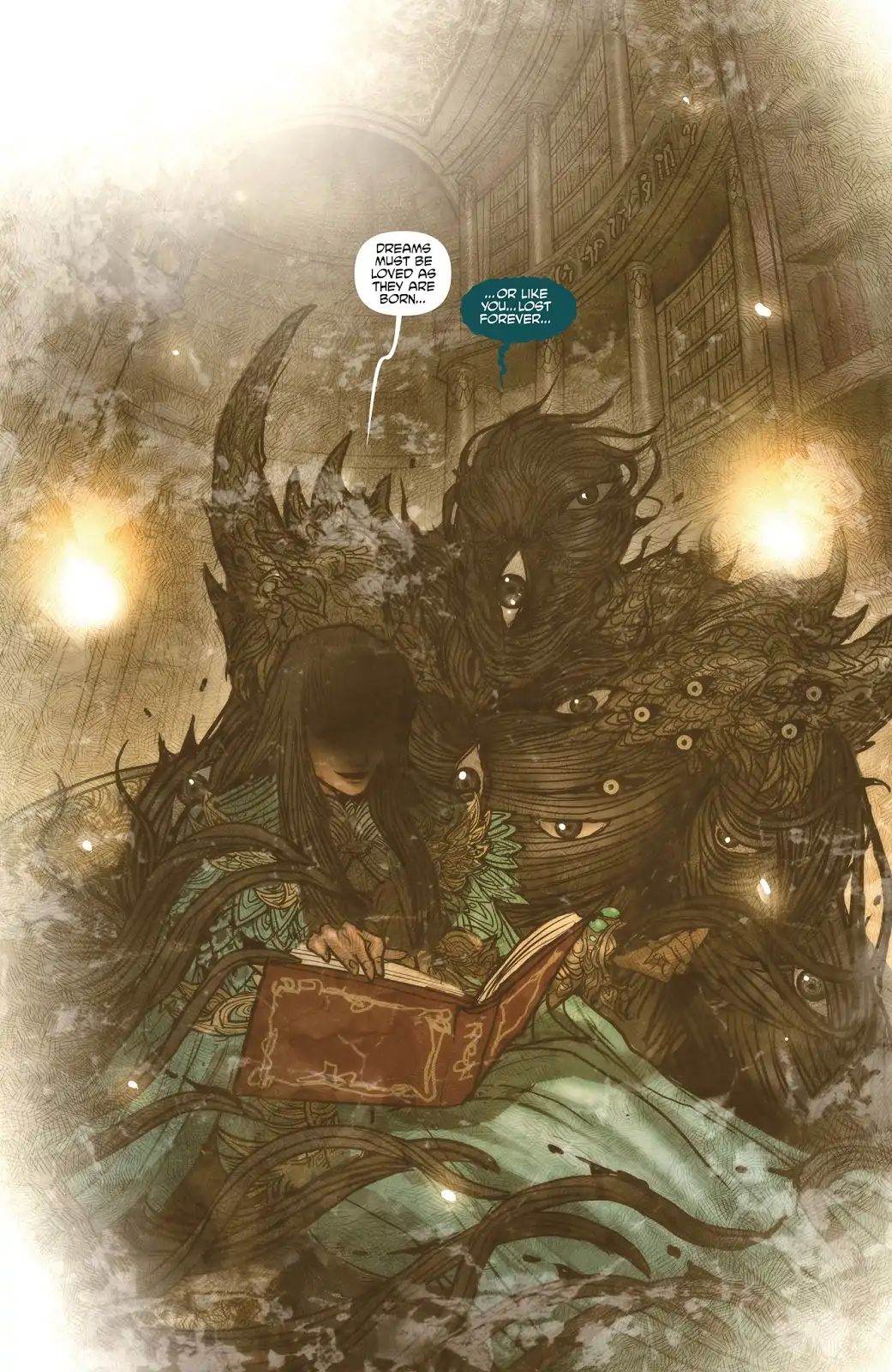 Monstress - Issue #16