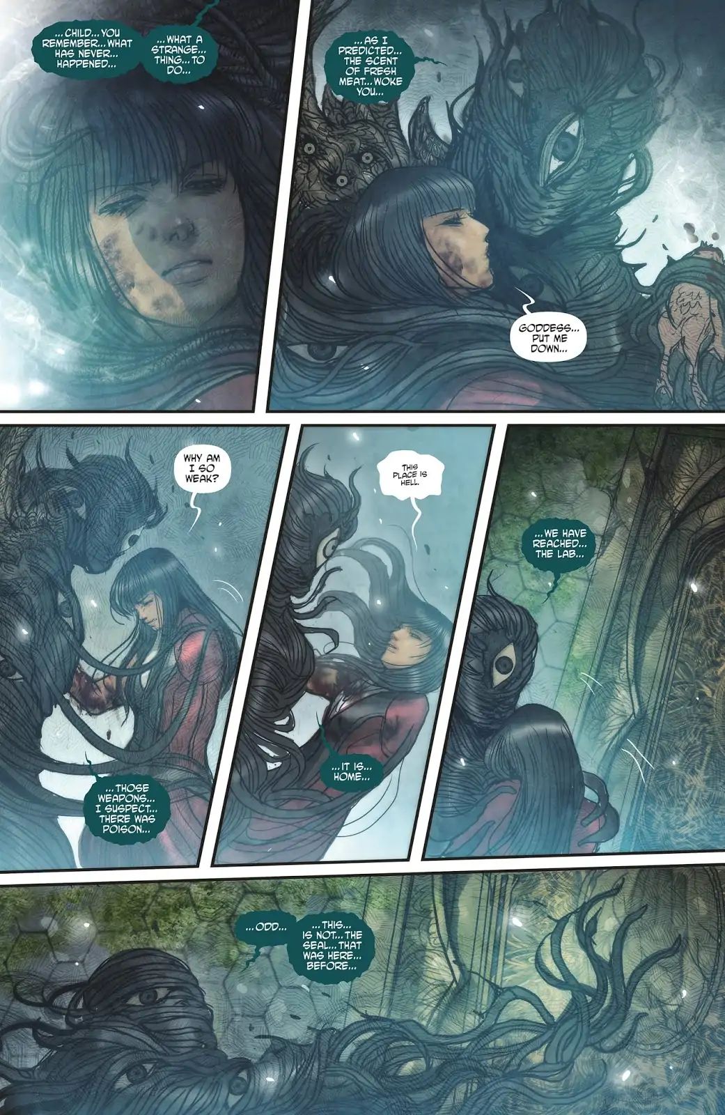 Monstress - Issue #16