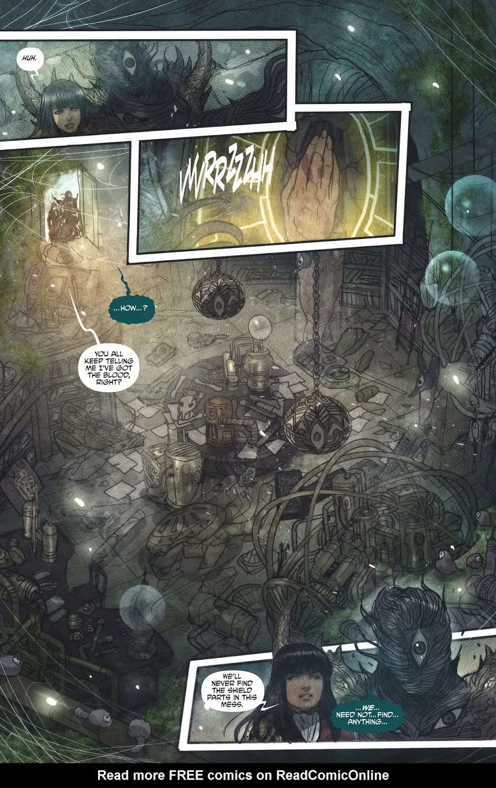 Monstress - Issue #16