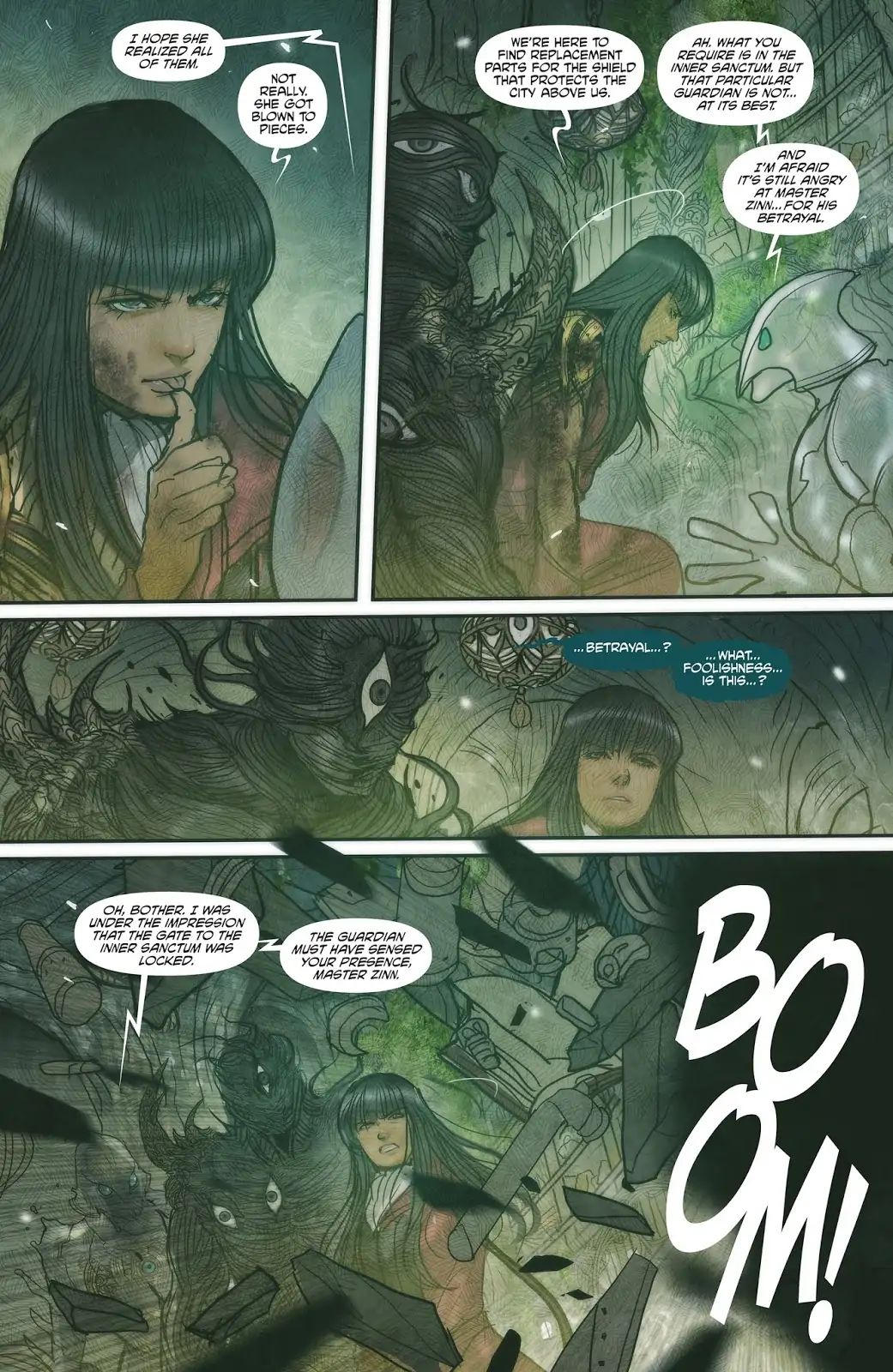 Monstress - Issue #16