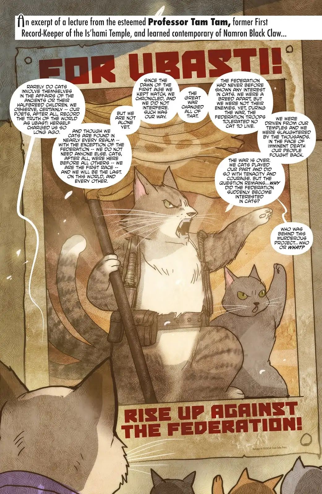 Monstress - Issue #16