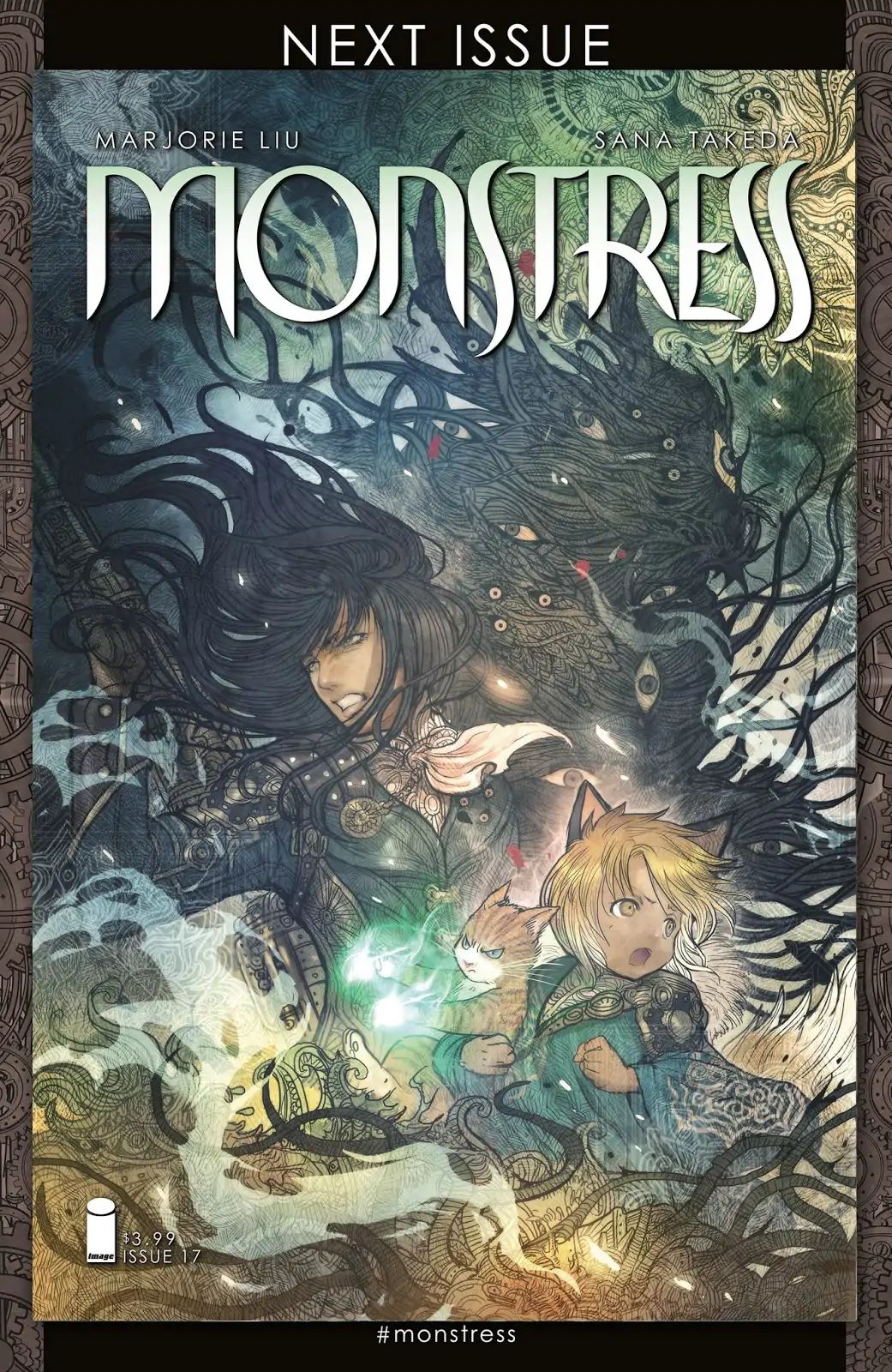 Monstress - Issue #16