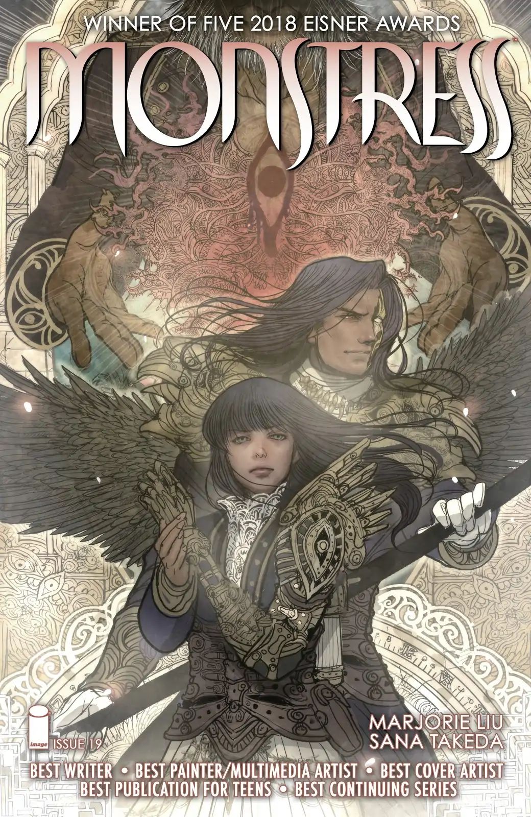 Monstress - Issue #19