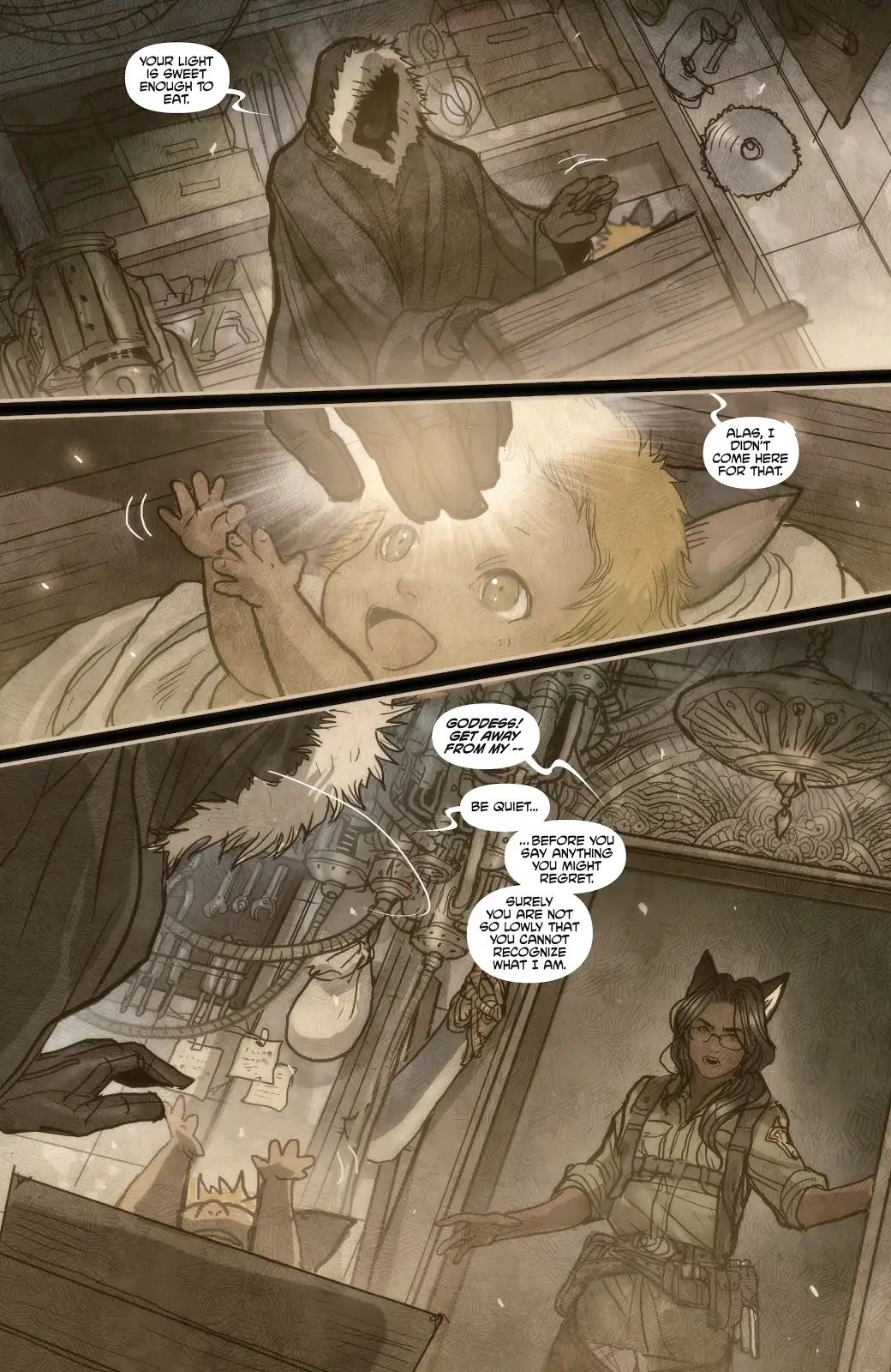 Monstress - Issue #19