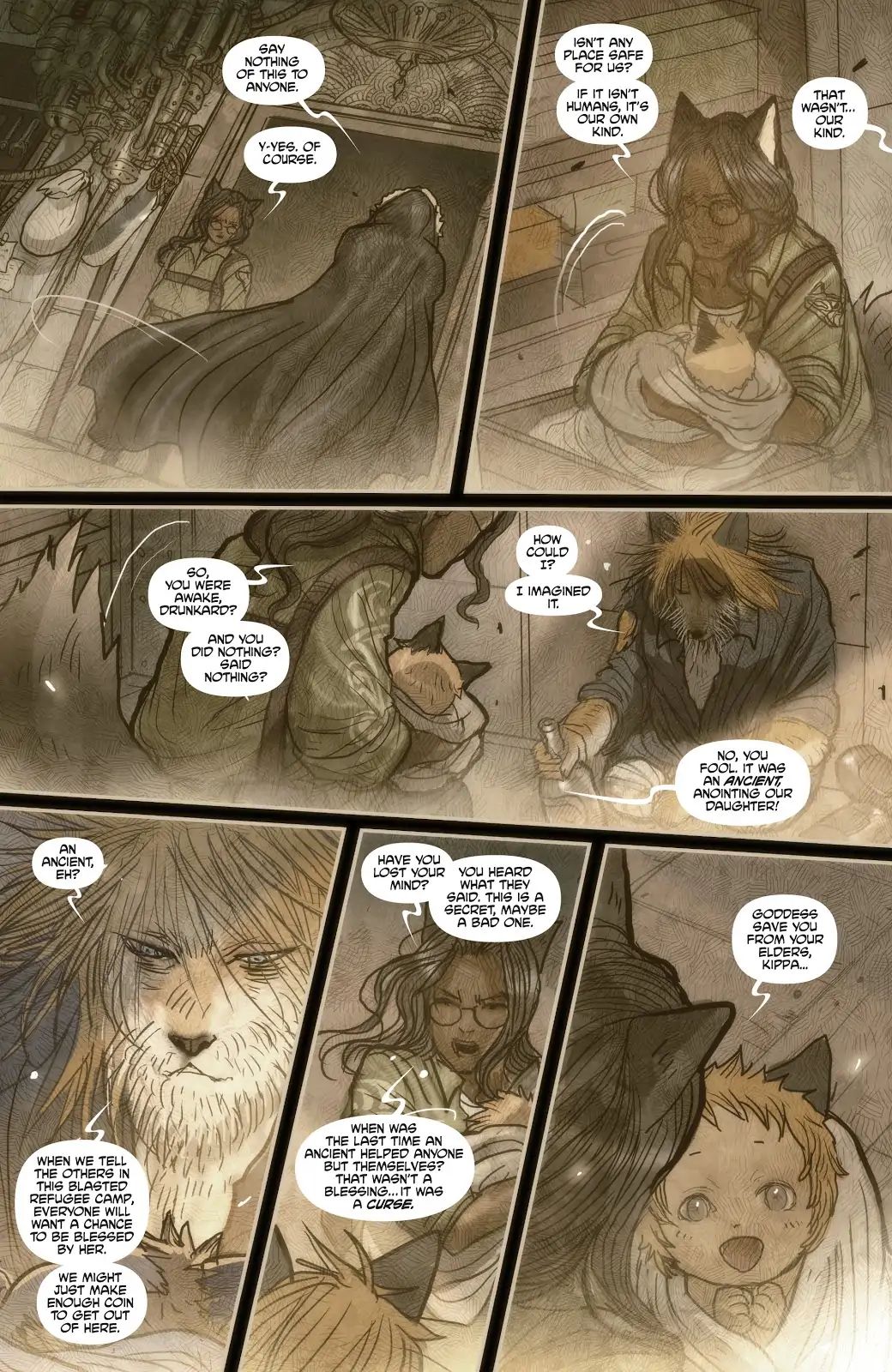 Monstress - Issue #19