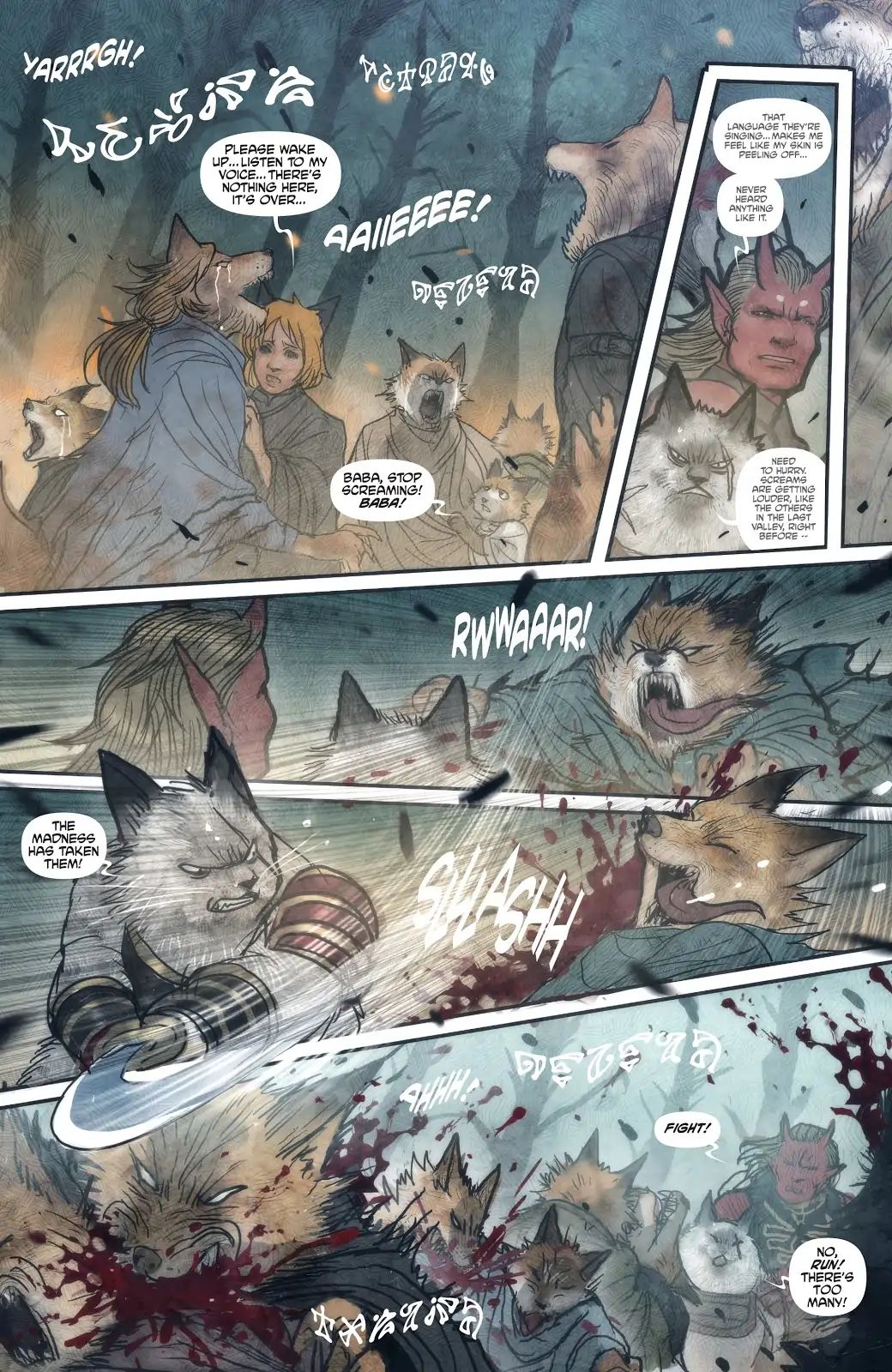 Monstress - Issue #19