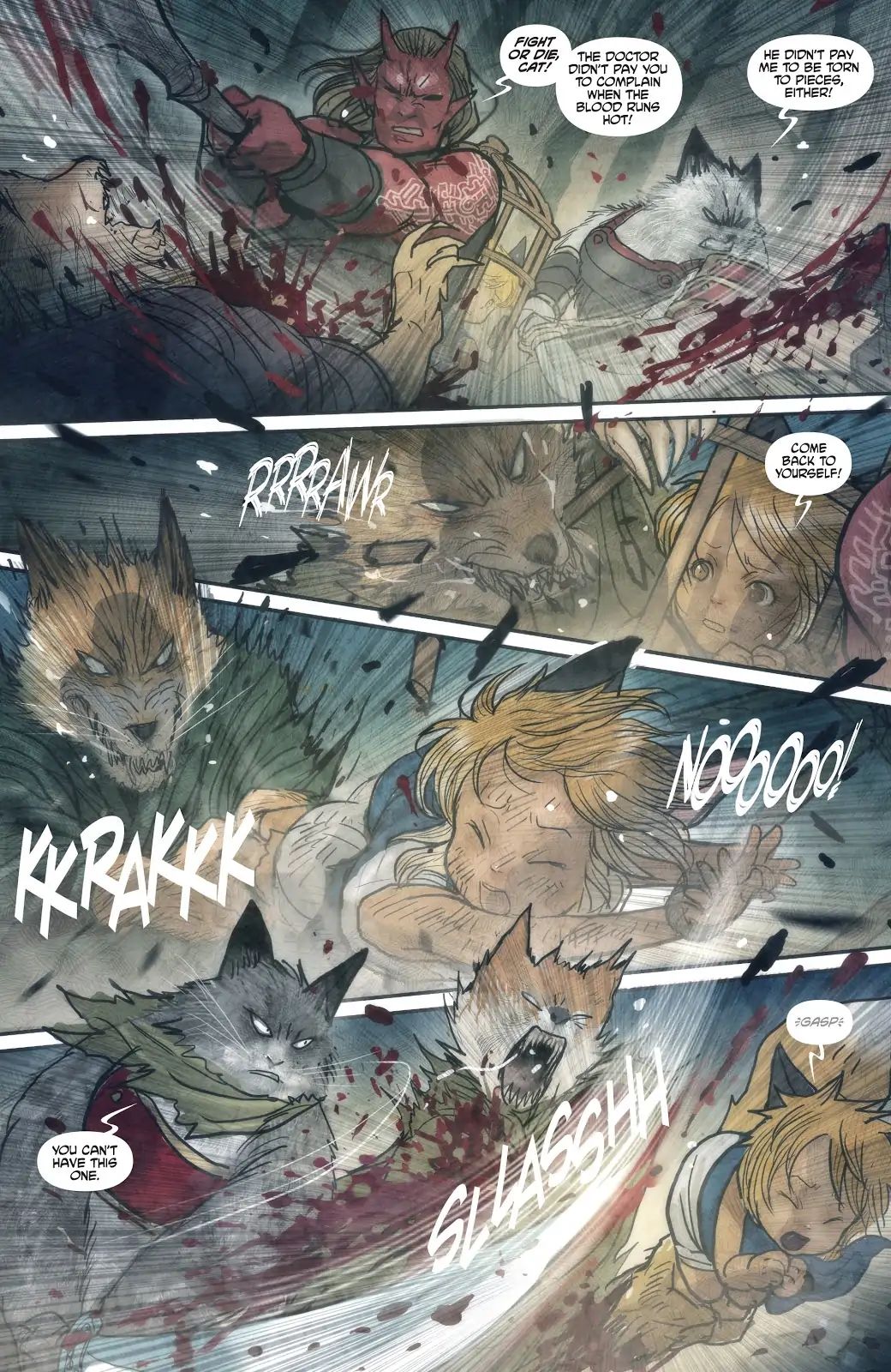 Monstress - Issue #19