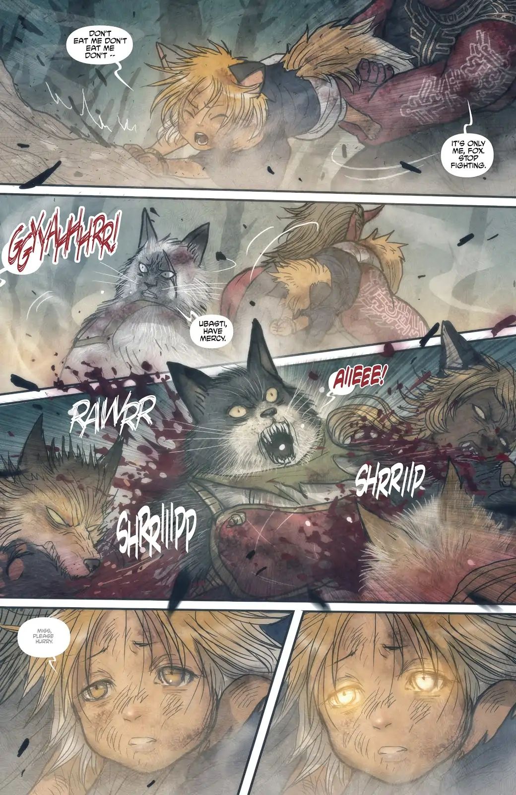 Monstress - Issue #19