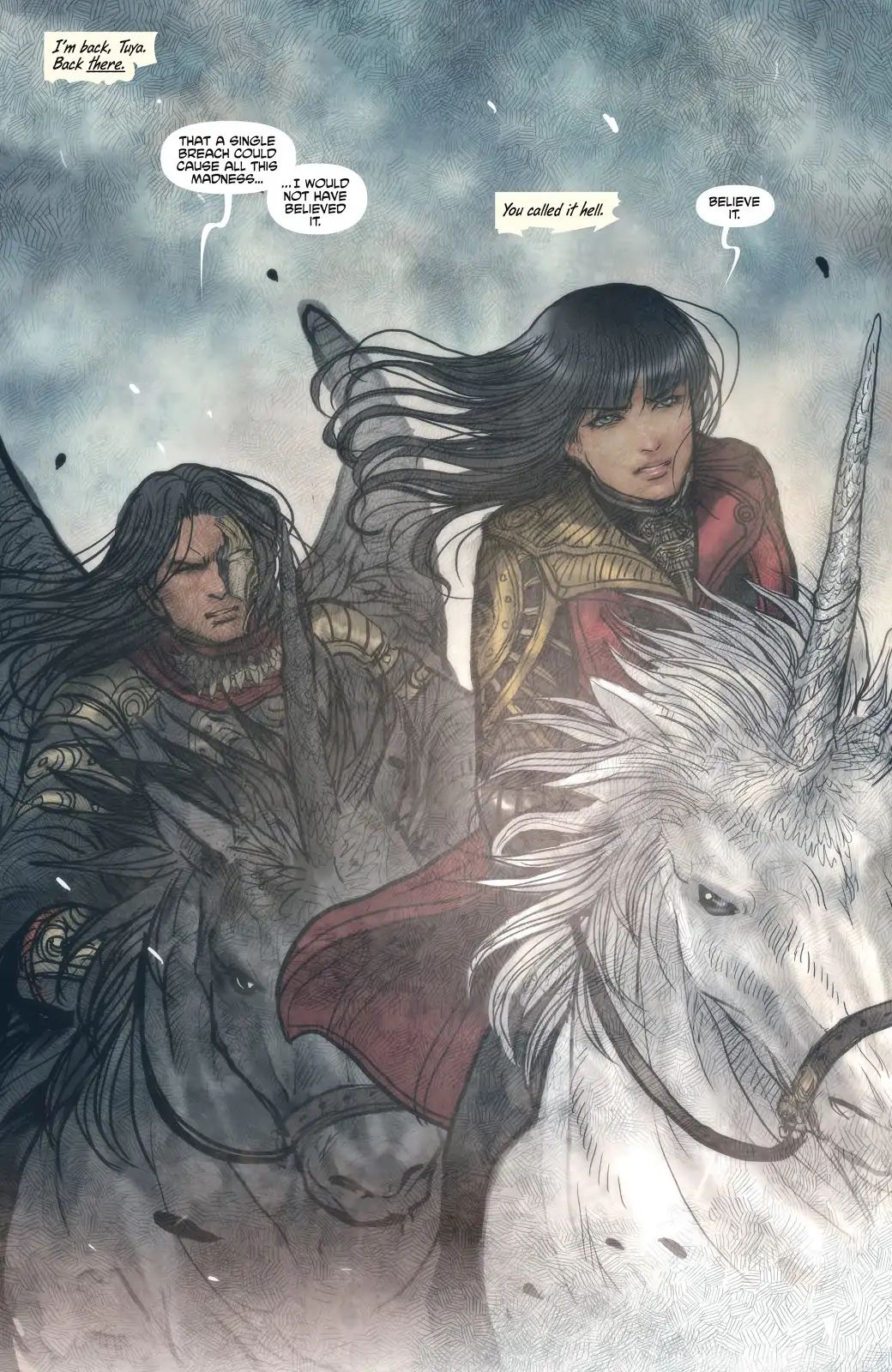 Monstress - Issue #19