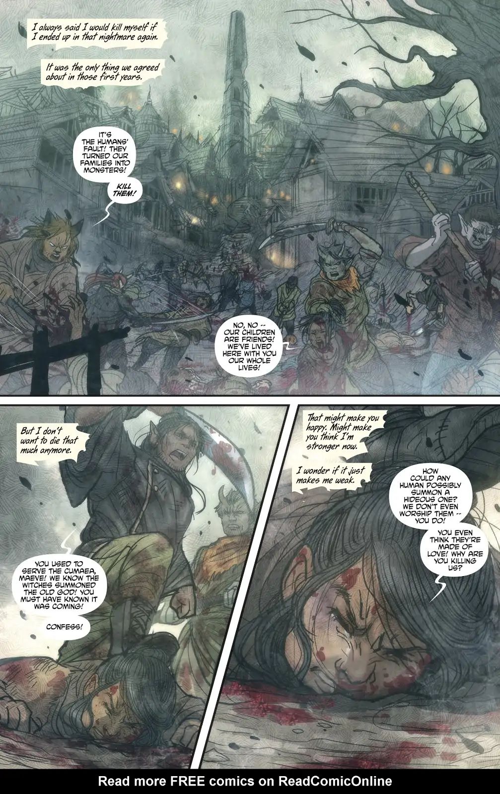 Monstress - Issue #19