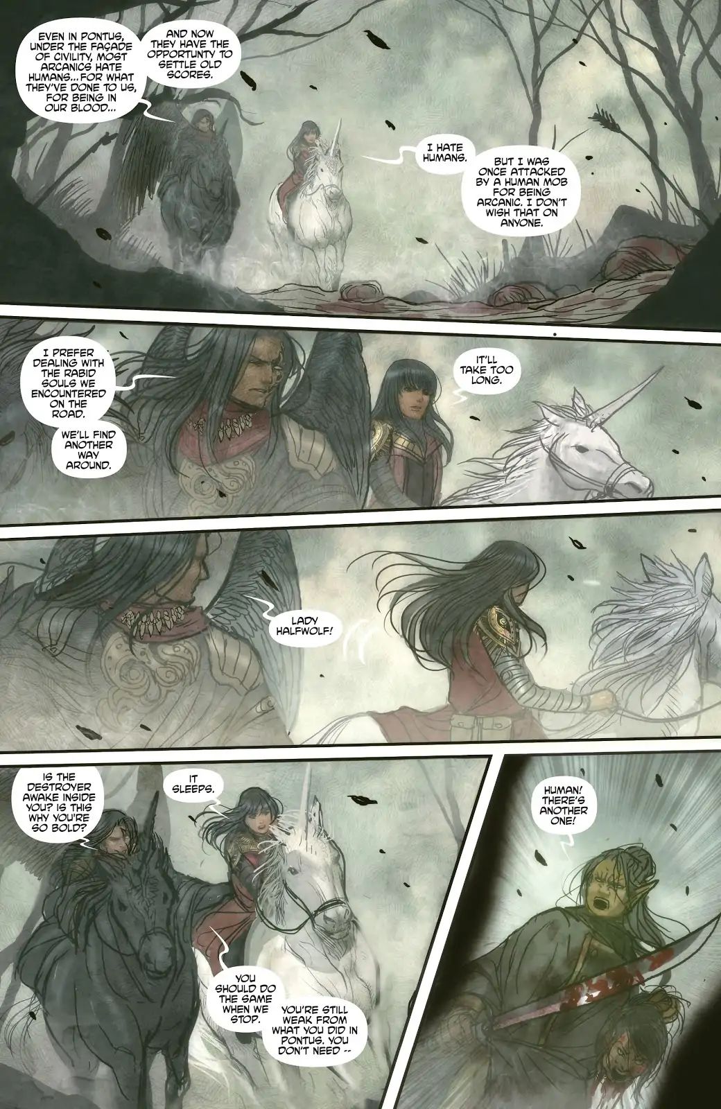 Monstress - Issue #19