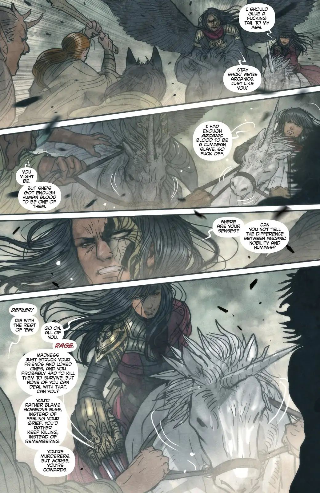 Monstress - Issue #19