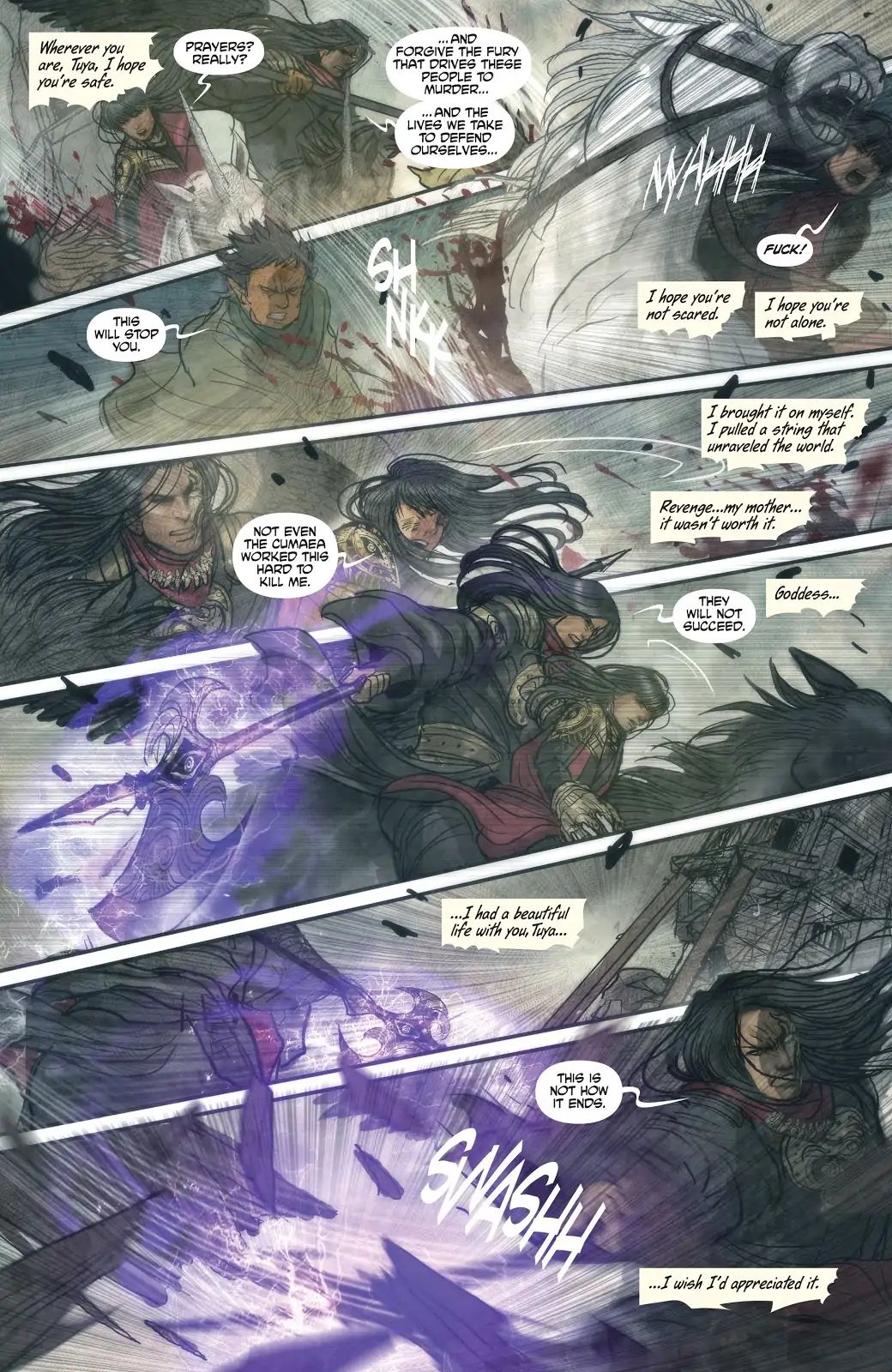 Monstress - Issue #19