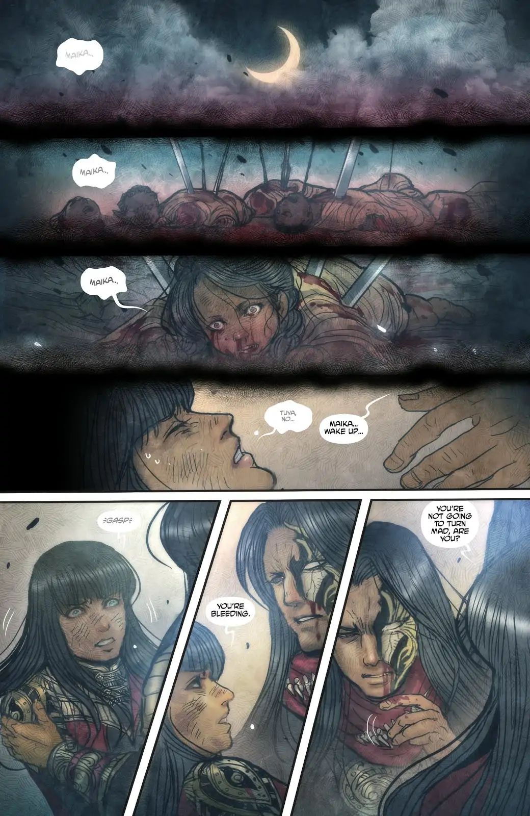 Monstress - Issue #19