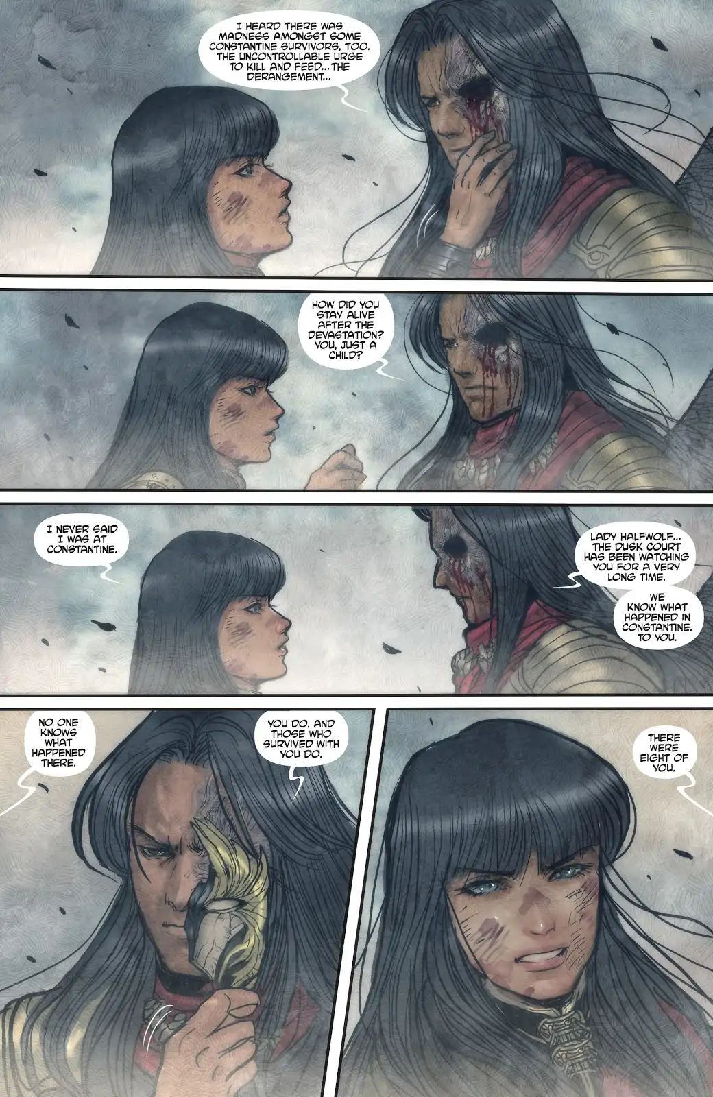 Monstress - Issue #19