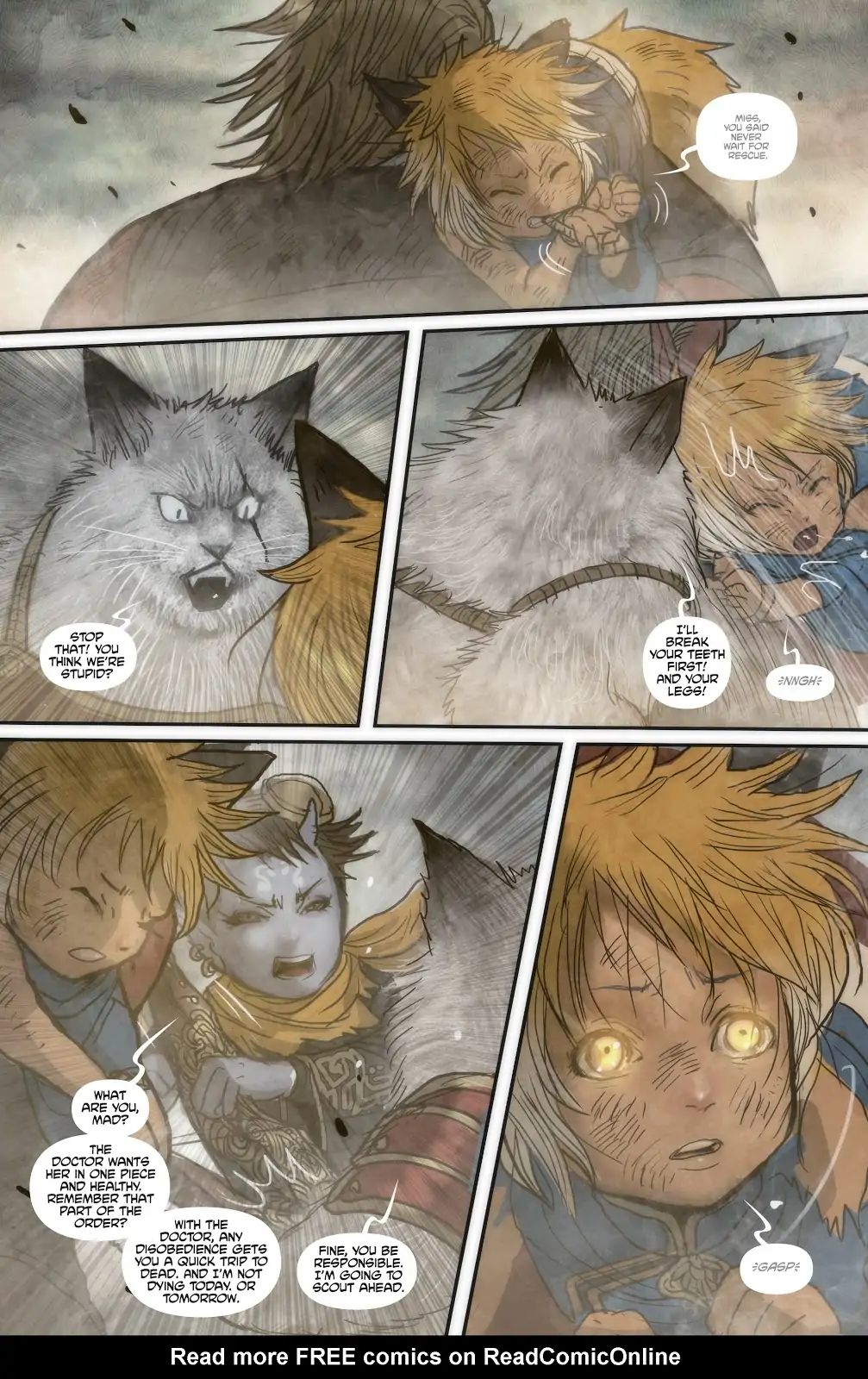 Monstress - Issue #19