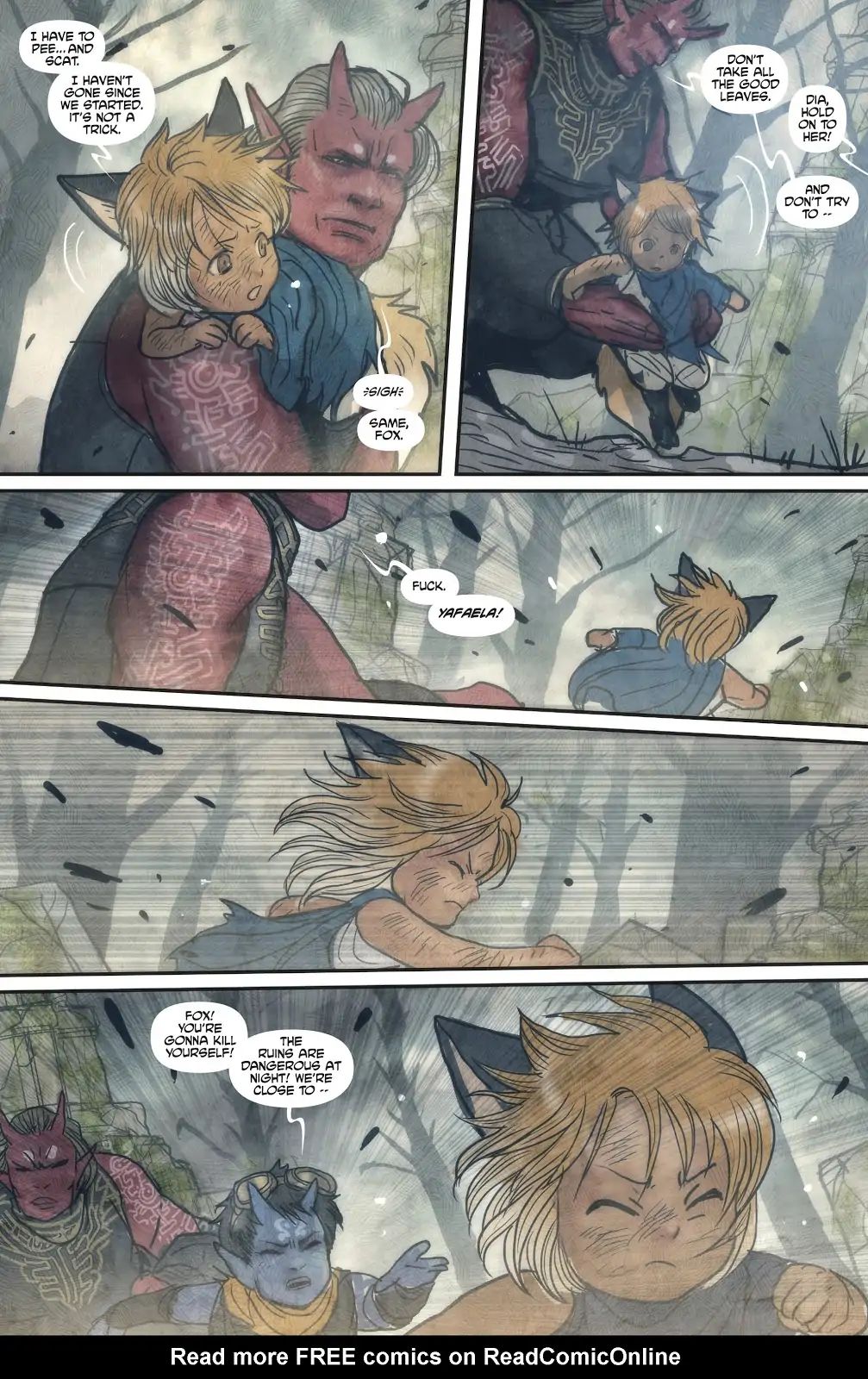 Monstress - Issue #19