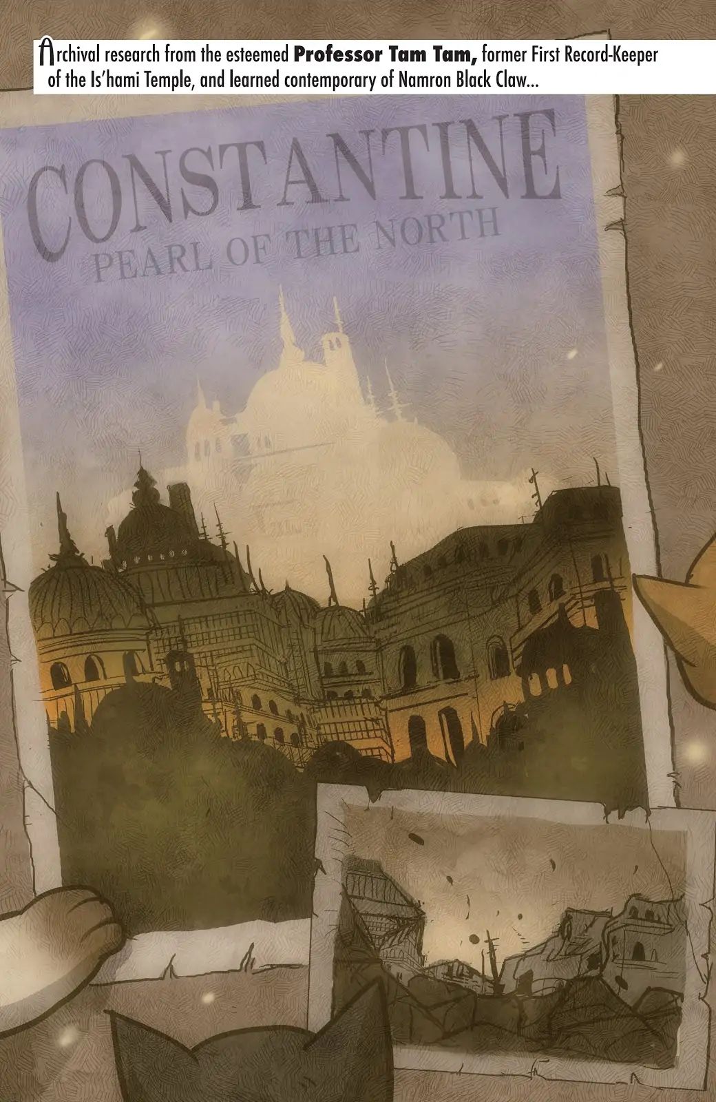 Monstress - Issue #19