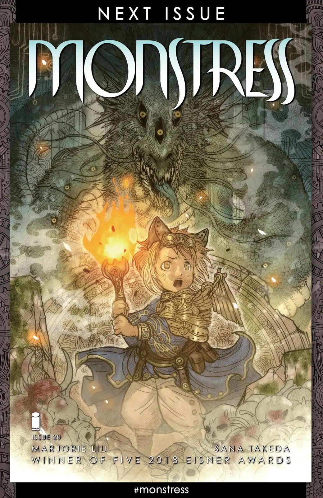 Monstress - Issue #19