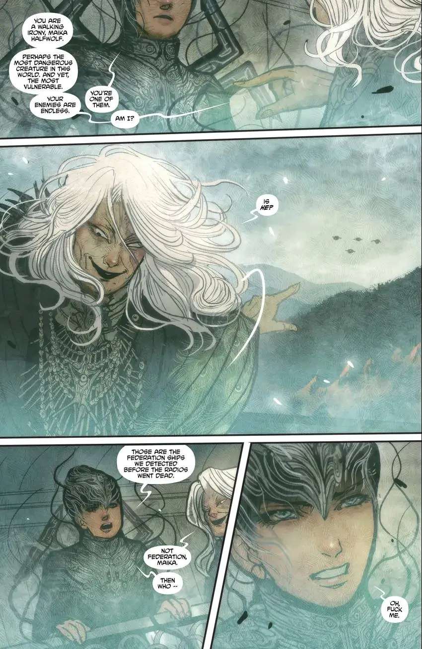 Monstress - Chapter 35