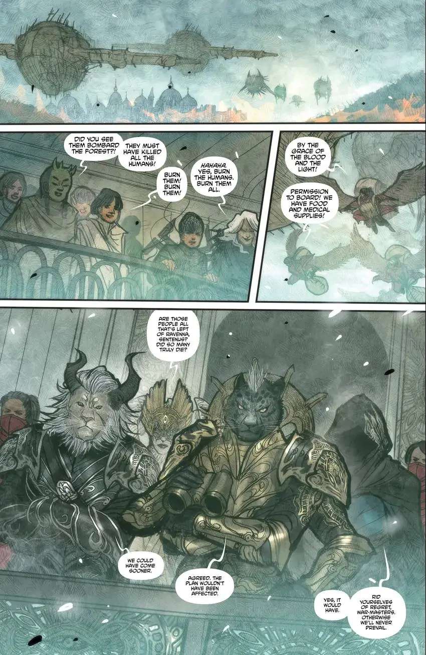 Monstress - Chapter 35