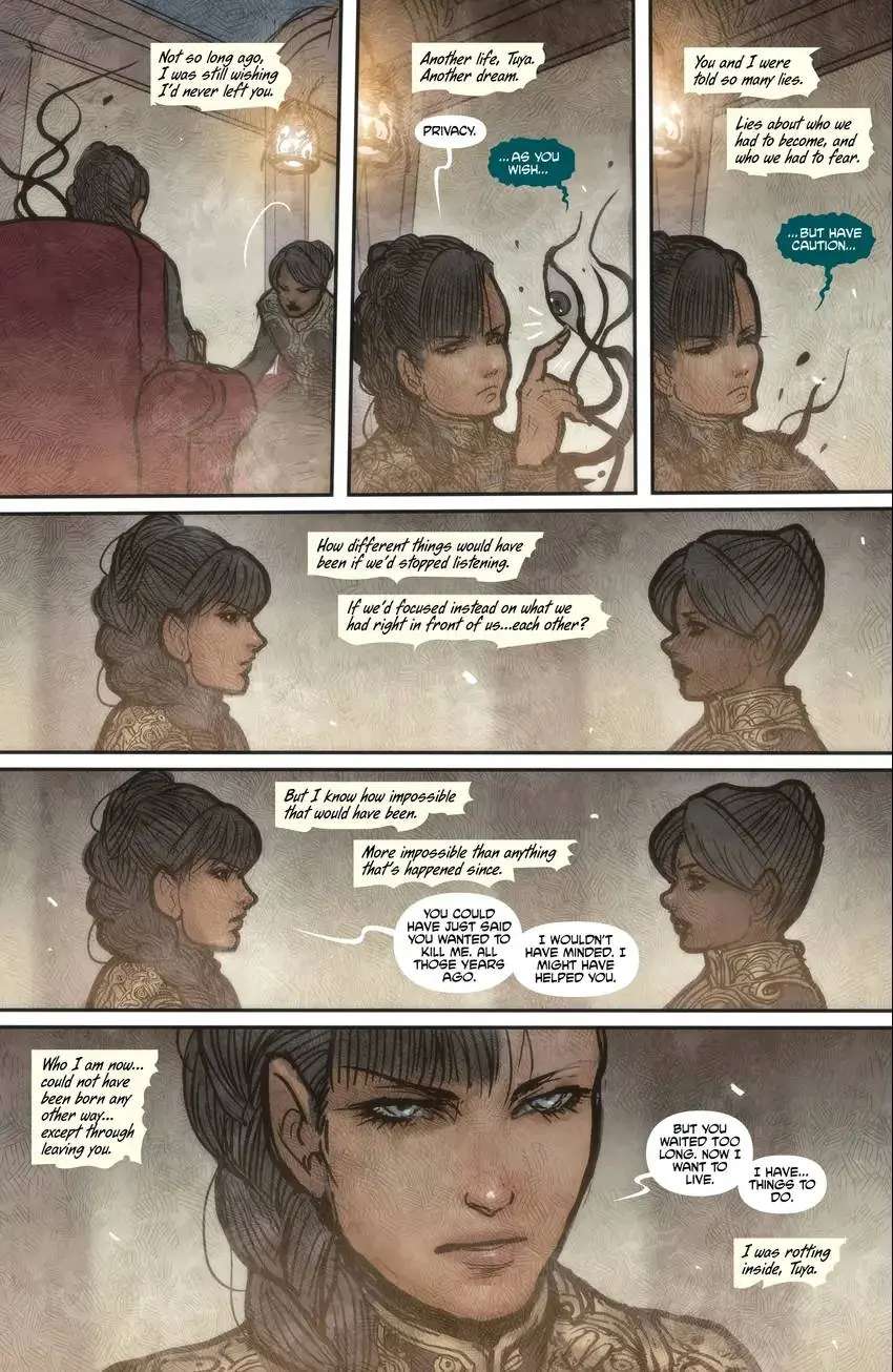 Monstress - Chapter 35