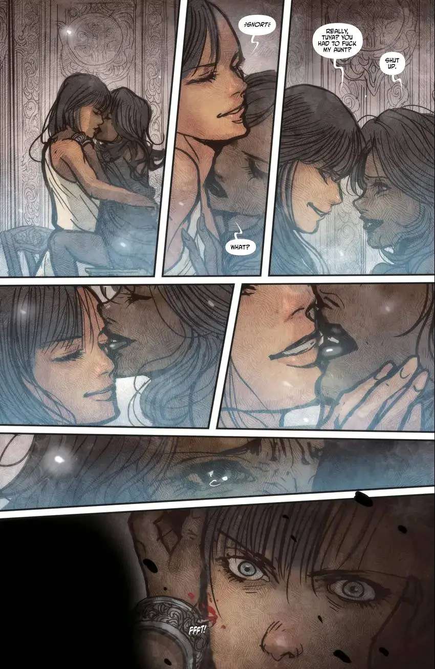 Monstress - Chapter 35