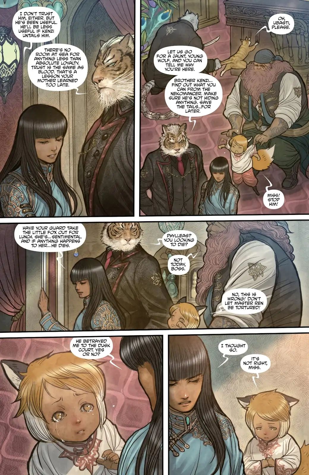 Monstress - Issue #7