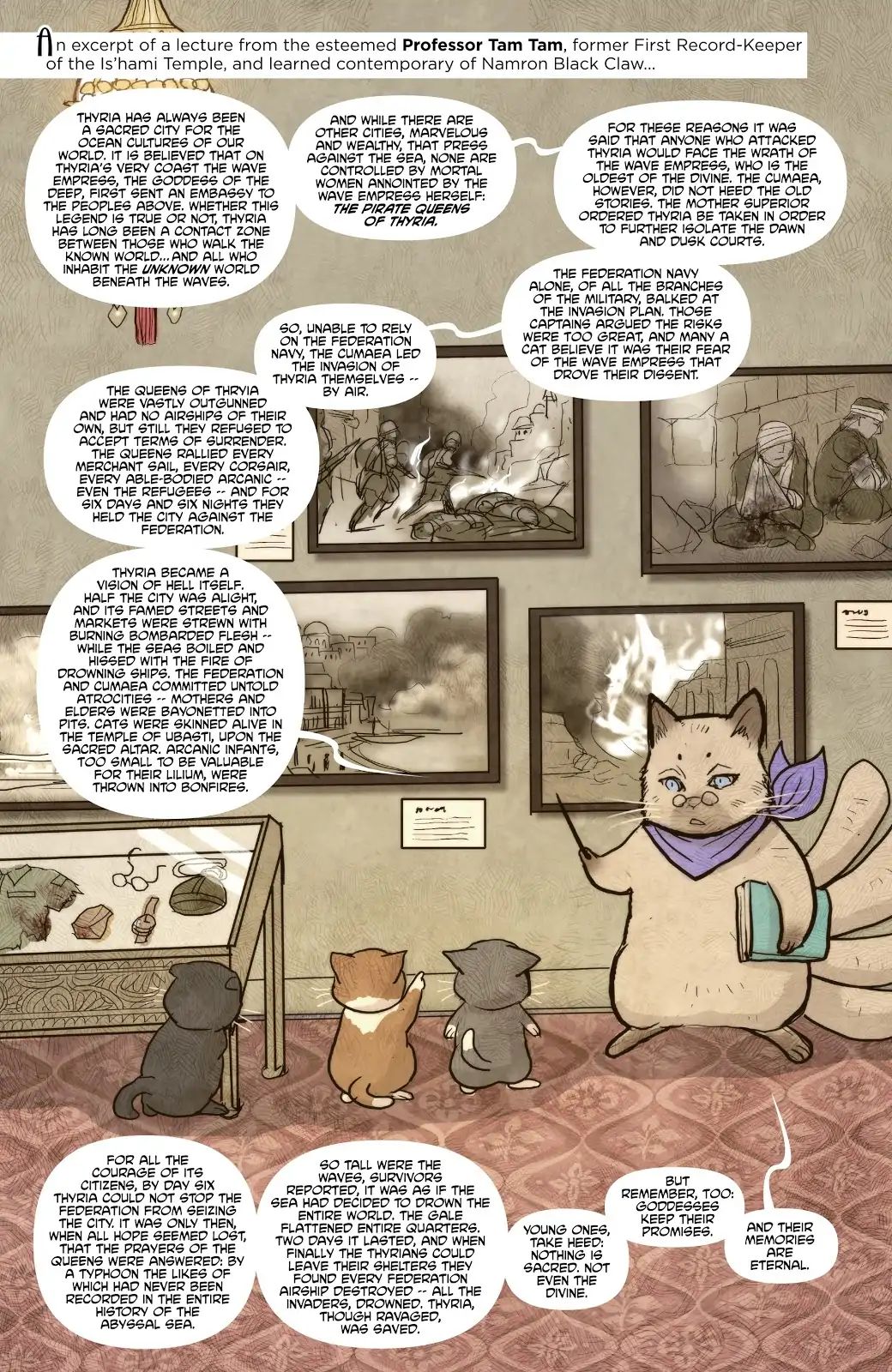 Monstress - Issue #7