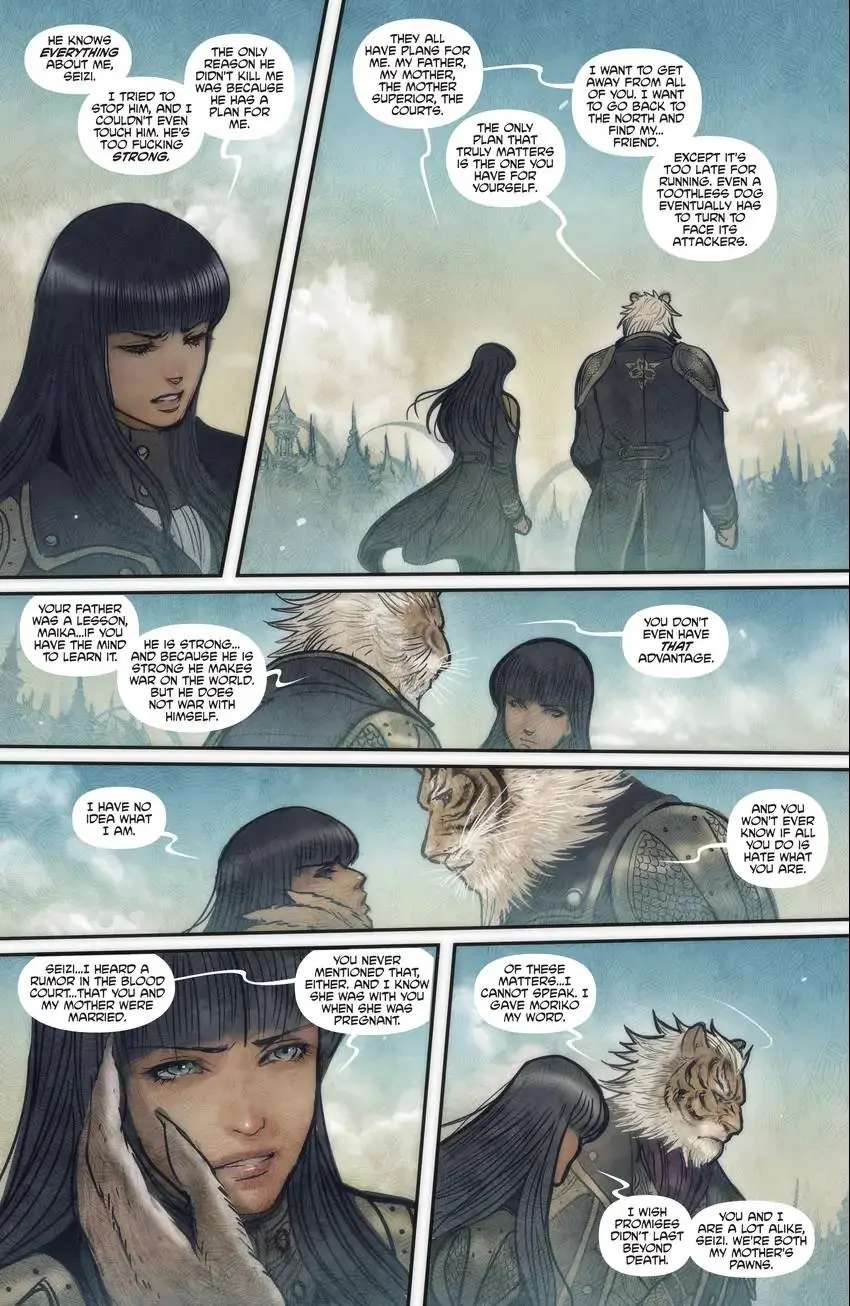 Monstress - Chapter 25