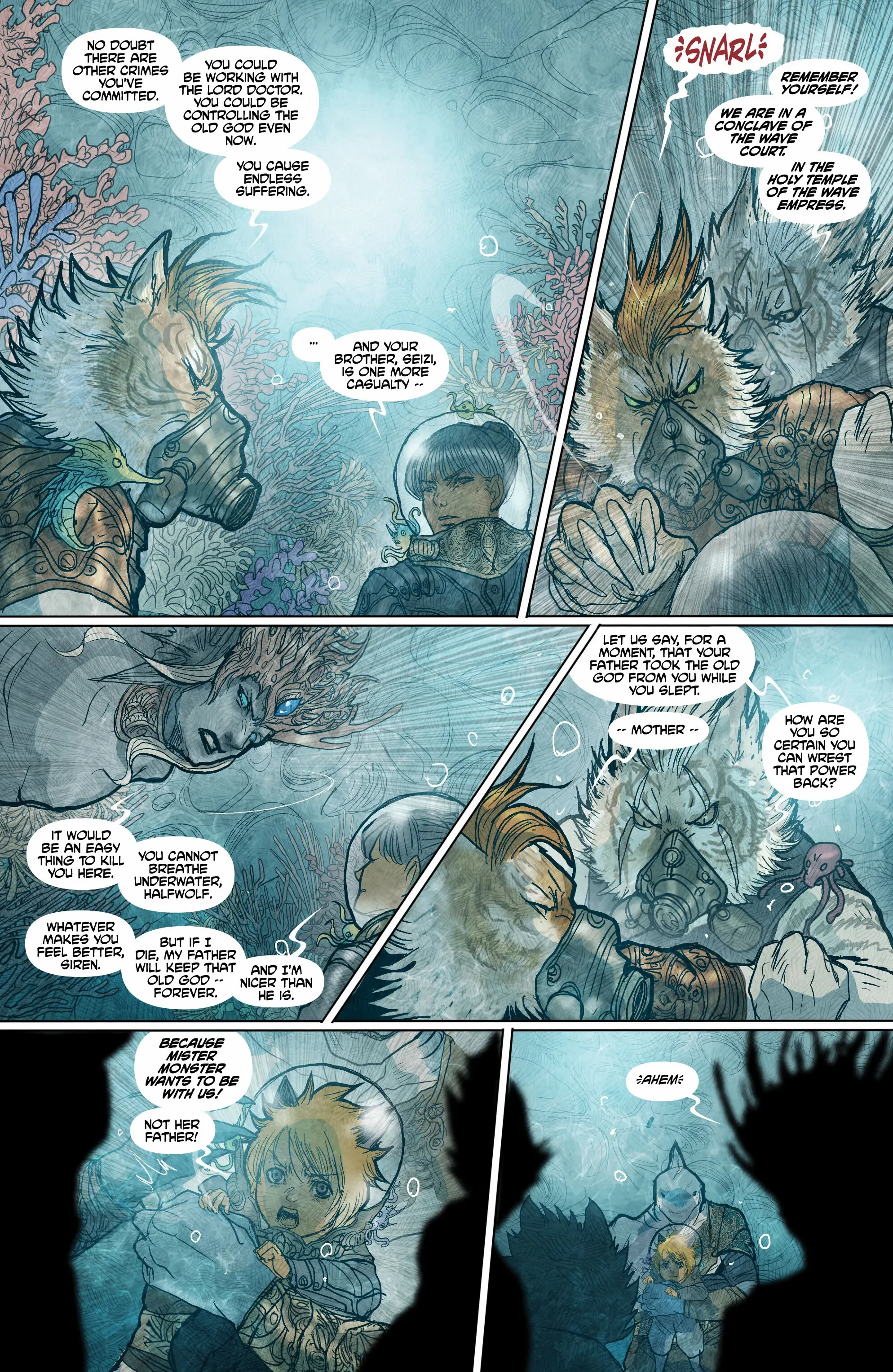 Monstress - Chapter 50