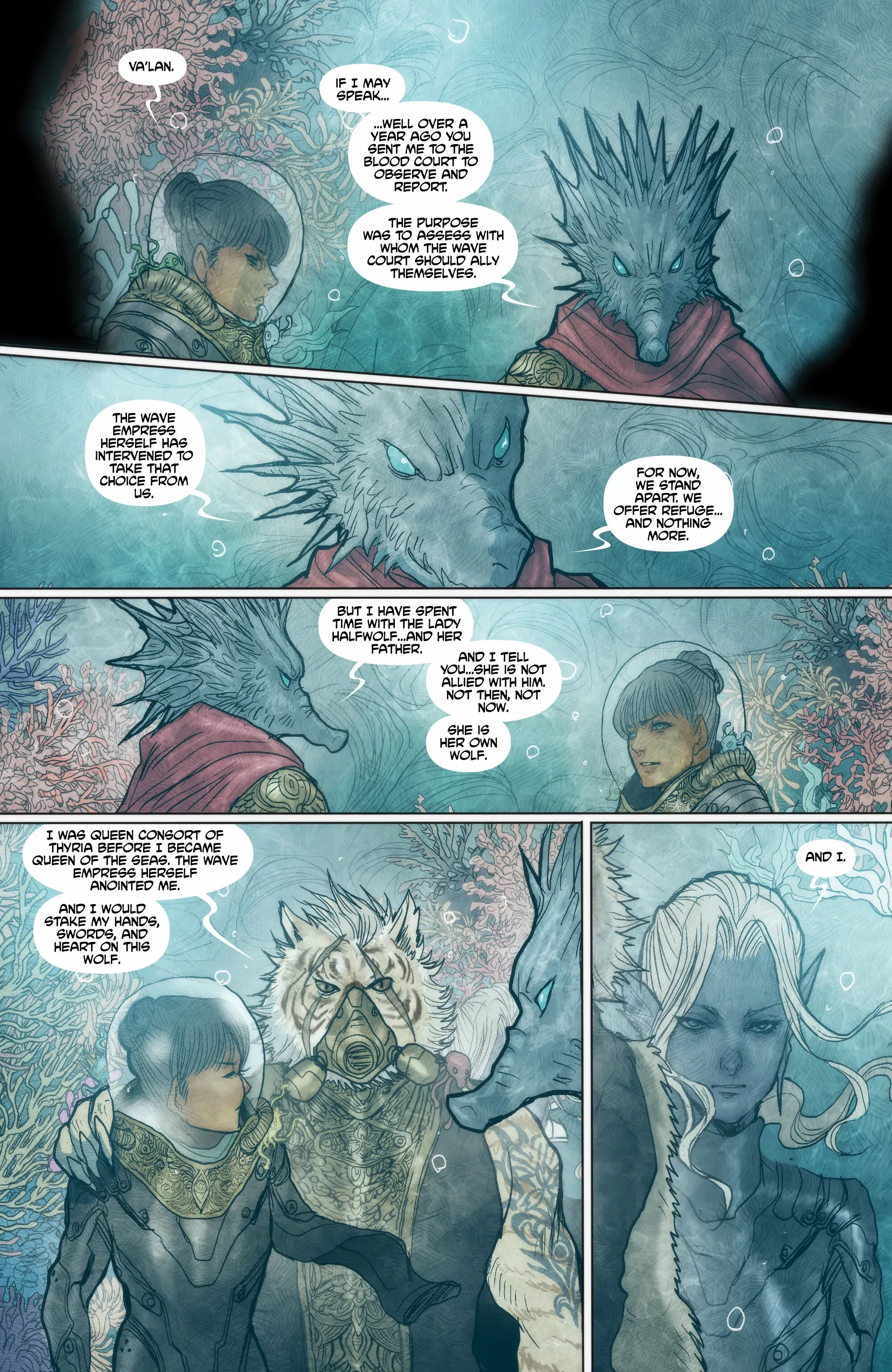 Monstress - Chapter 50