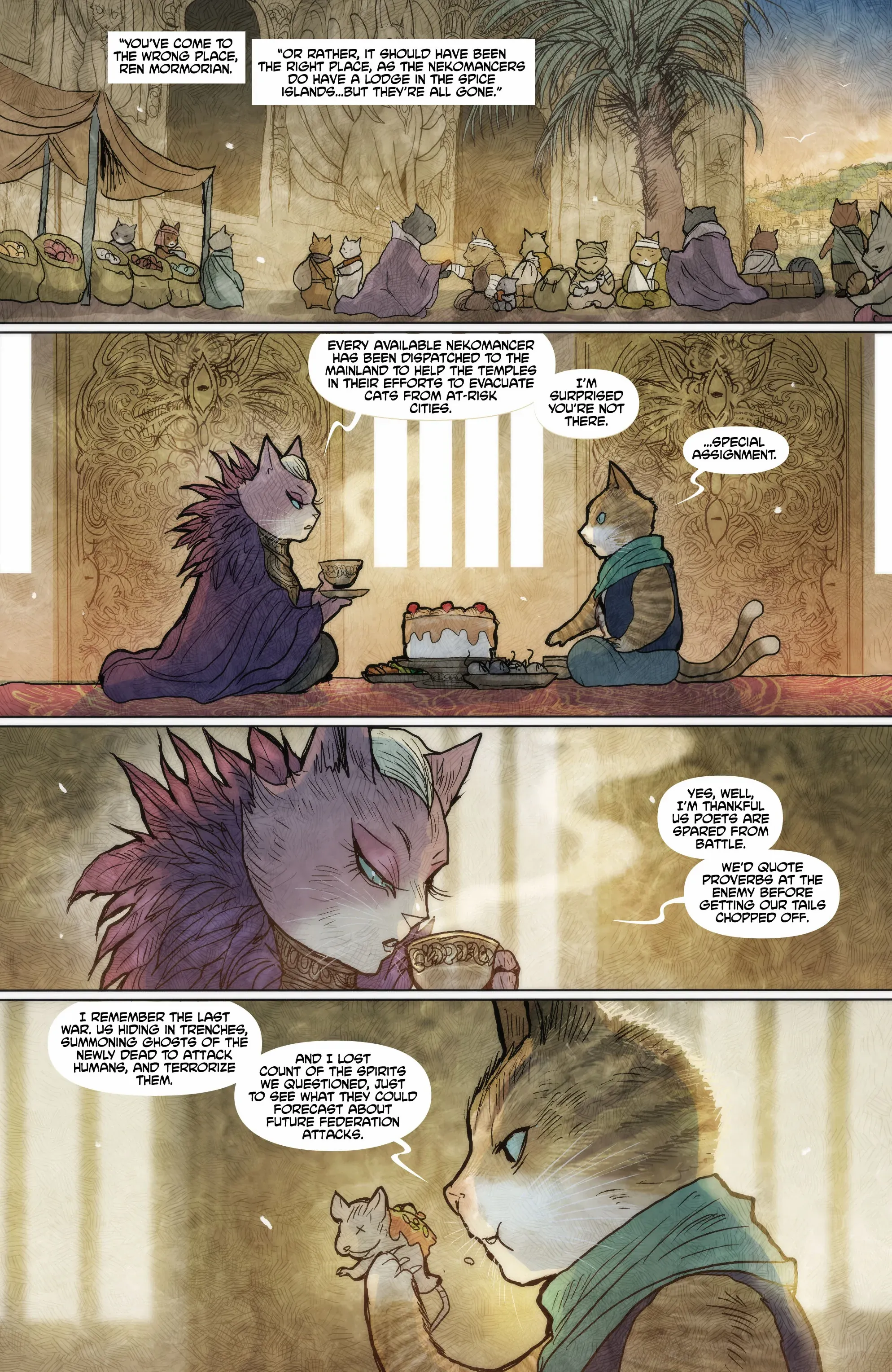 Monstress - Chapter 50