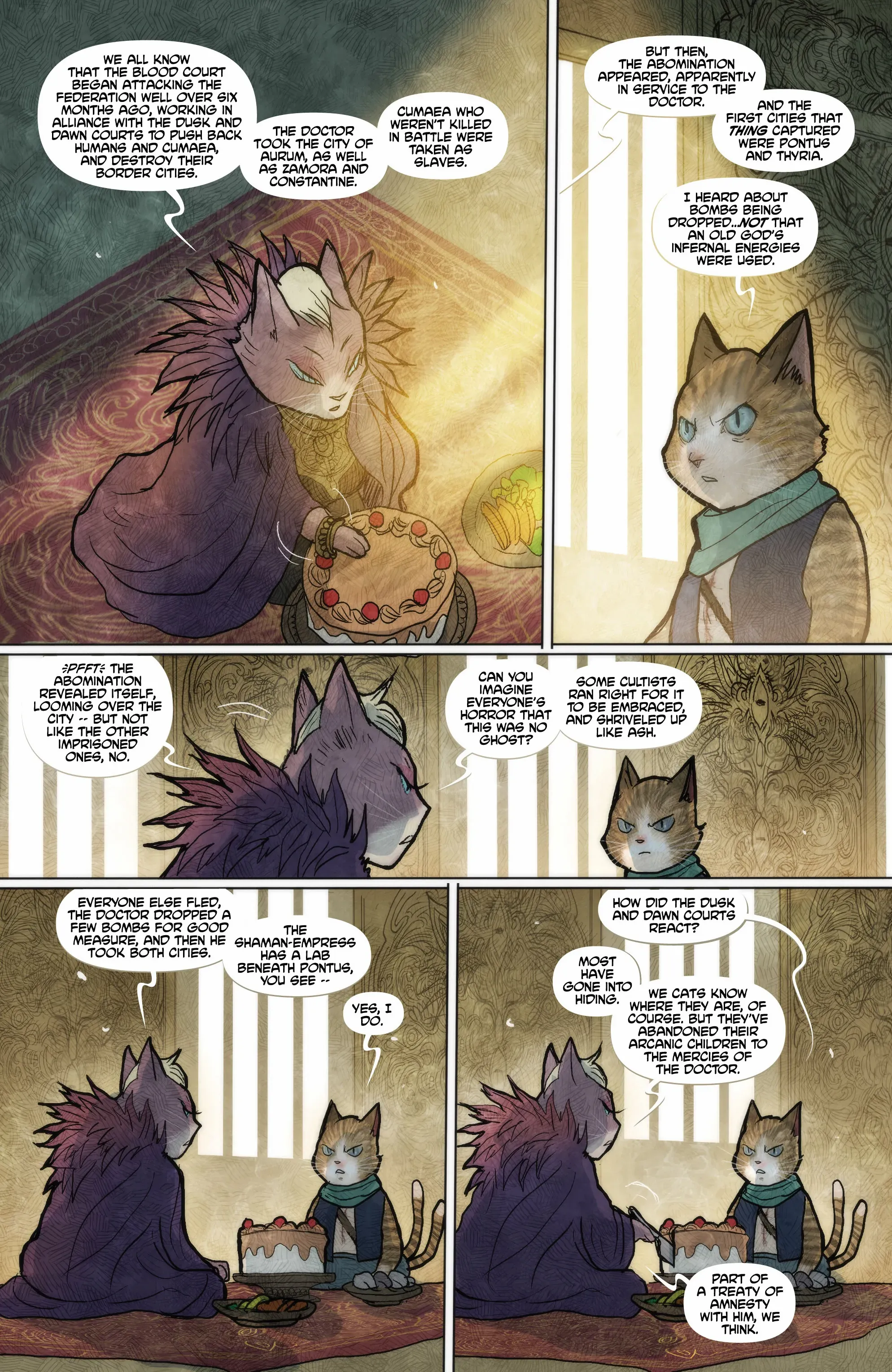 Monstress - Chapter 50