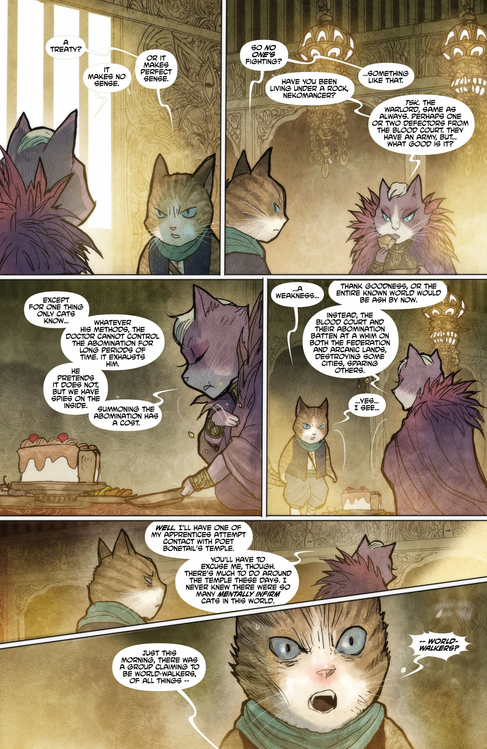 Monstress - Chapter 50