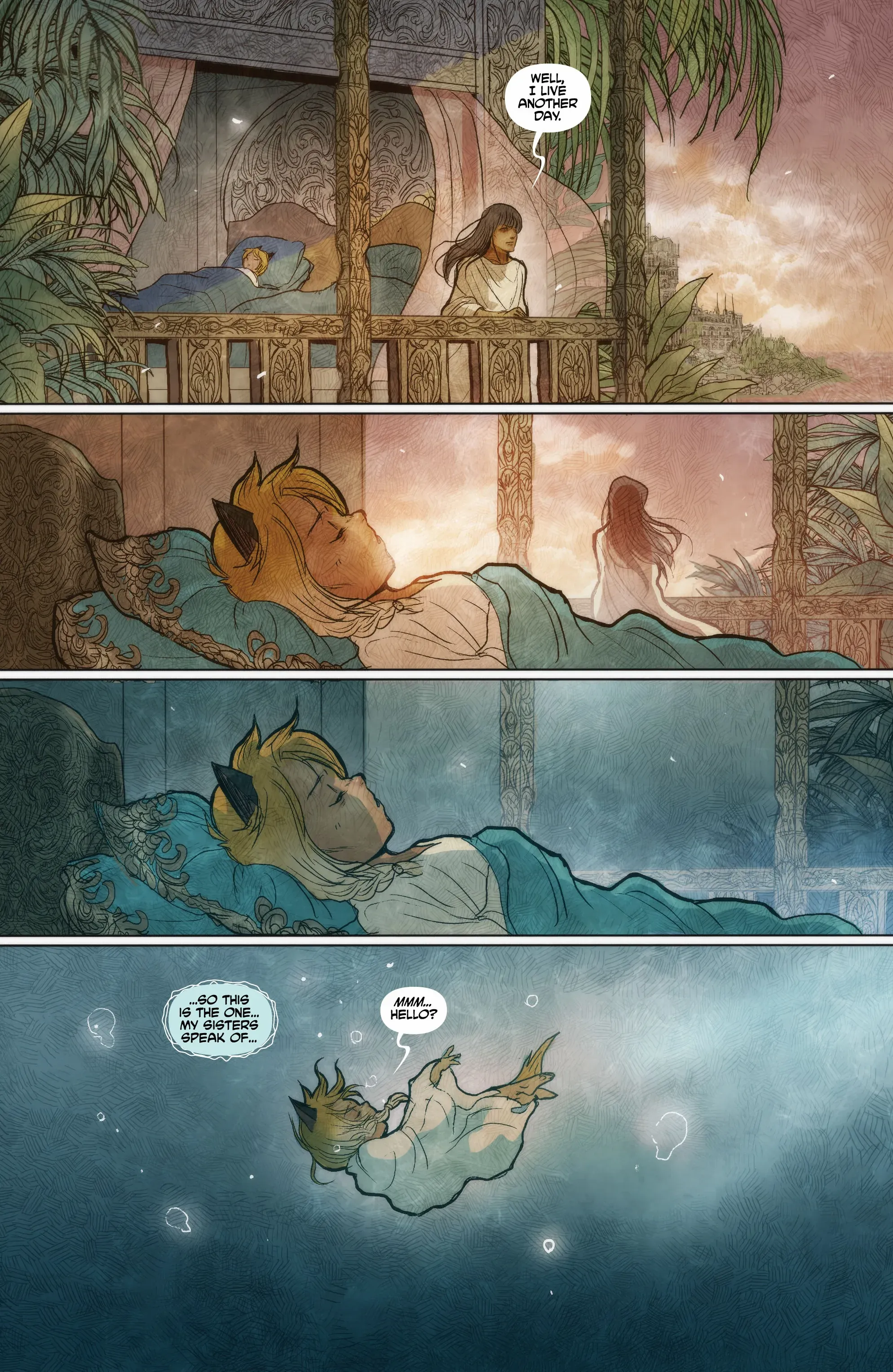 Monstress - Chapter 50