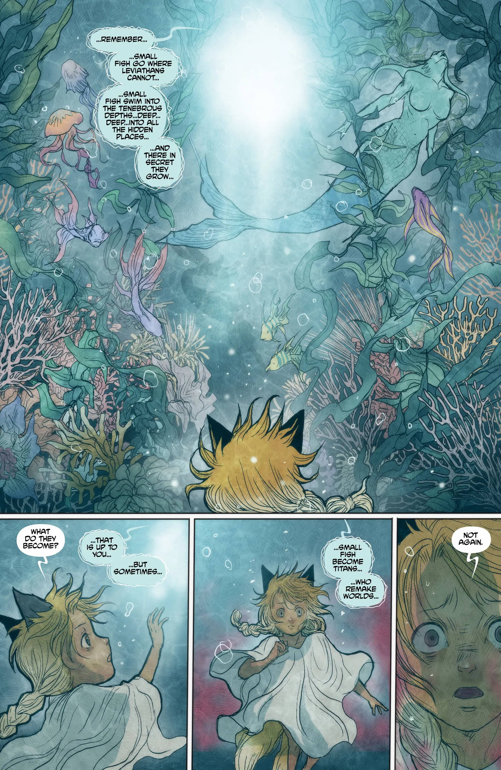 Monstress - Chapter 50