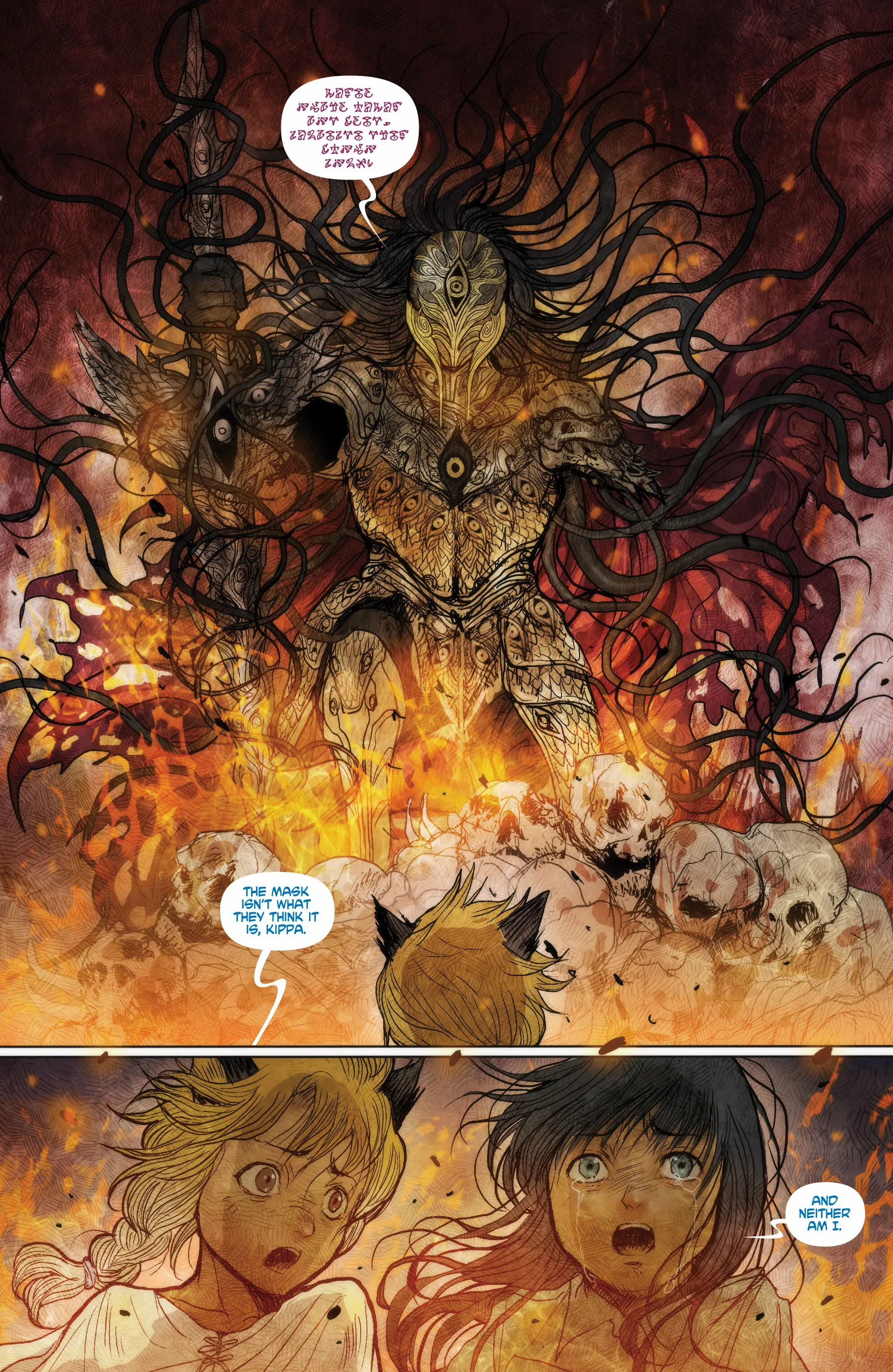 Monstress - Chapter 50