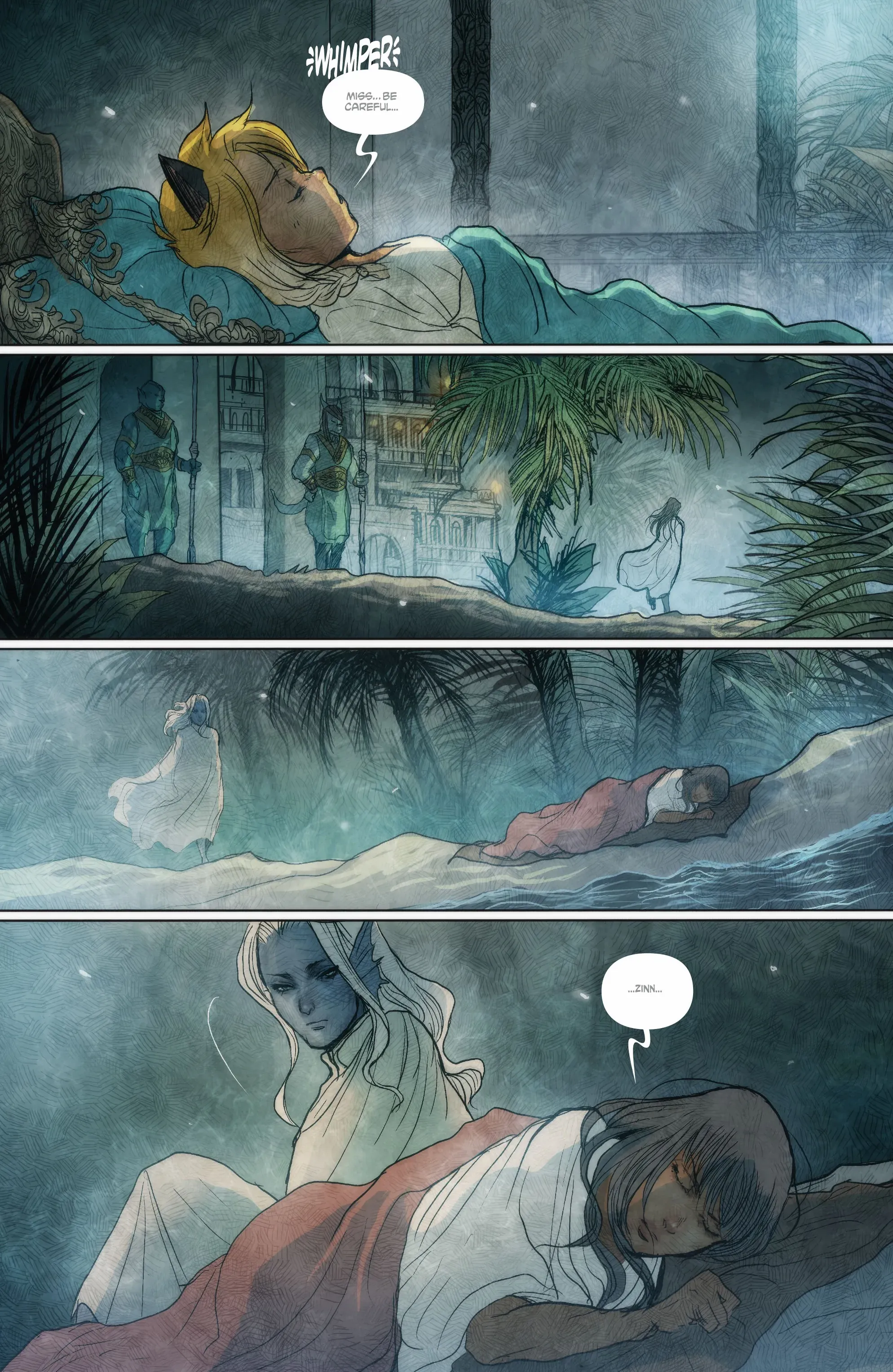 Monstress - Chapter 50