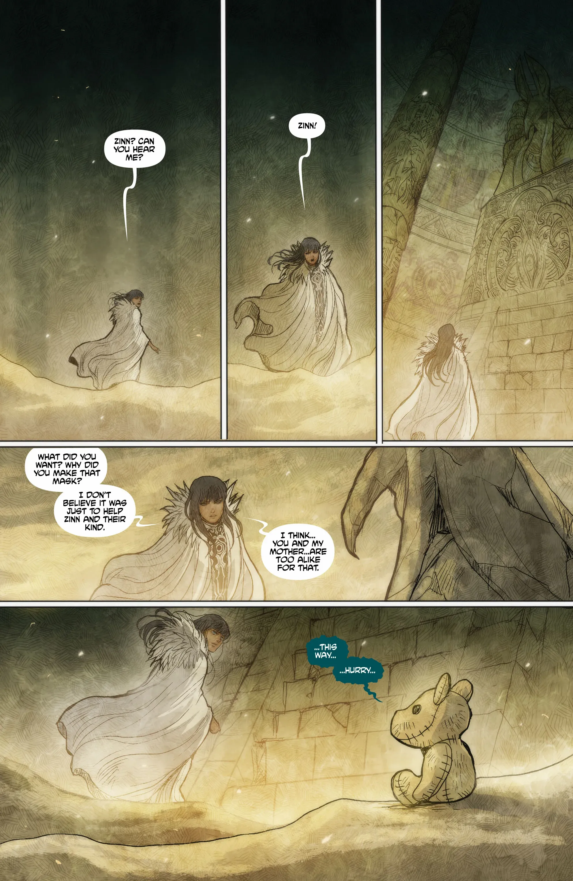 Monstress - Chapter 50