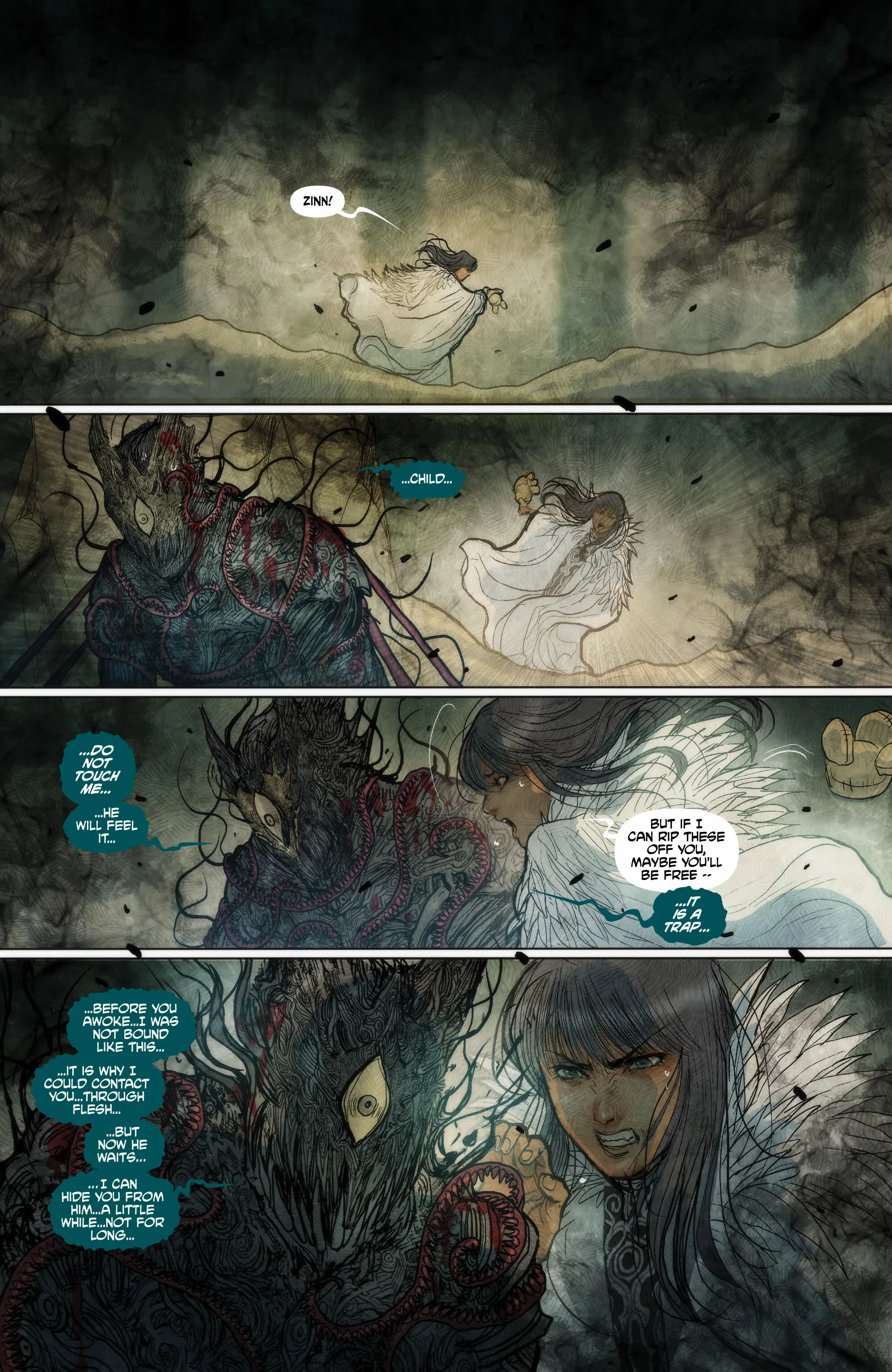 Monstress - Chapter 50